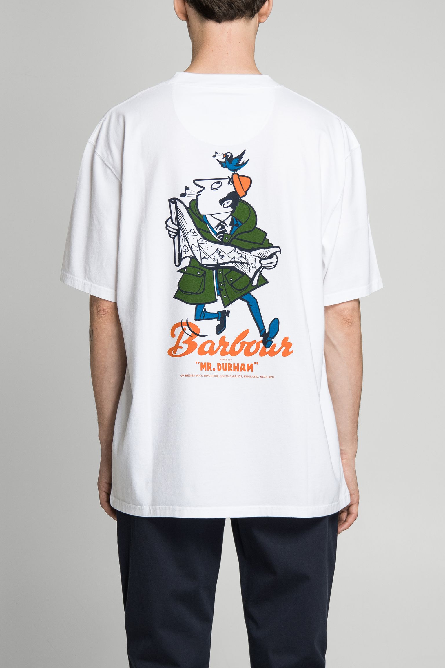 Стильні Футболка REGENCE OS FIT GRAPHIC T-SHIRT