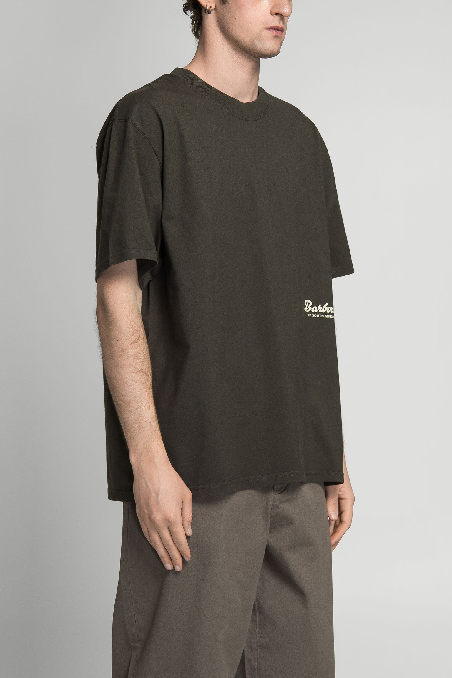 Футболка NEWCLYDE OS FIT GRAPHIC з доставкою