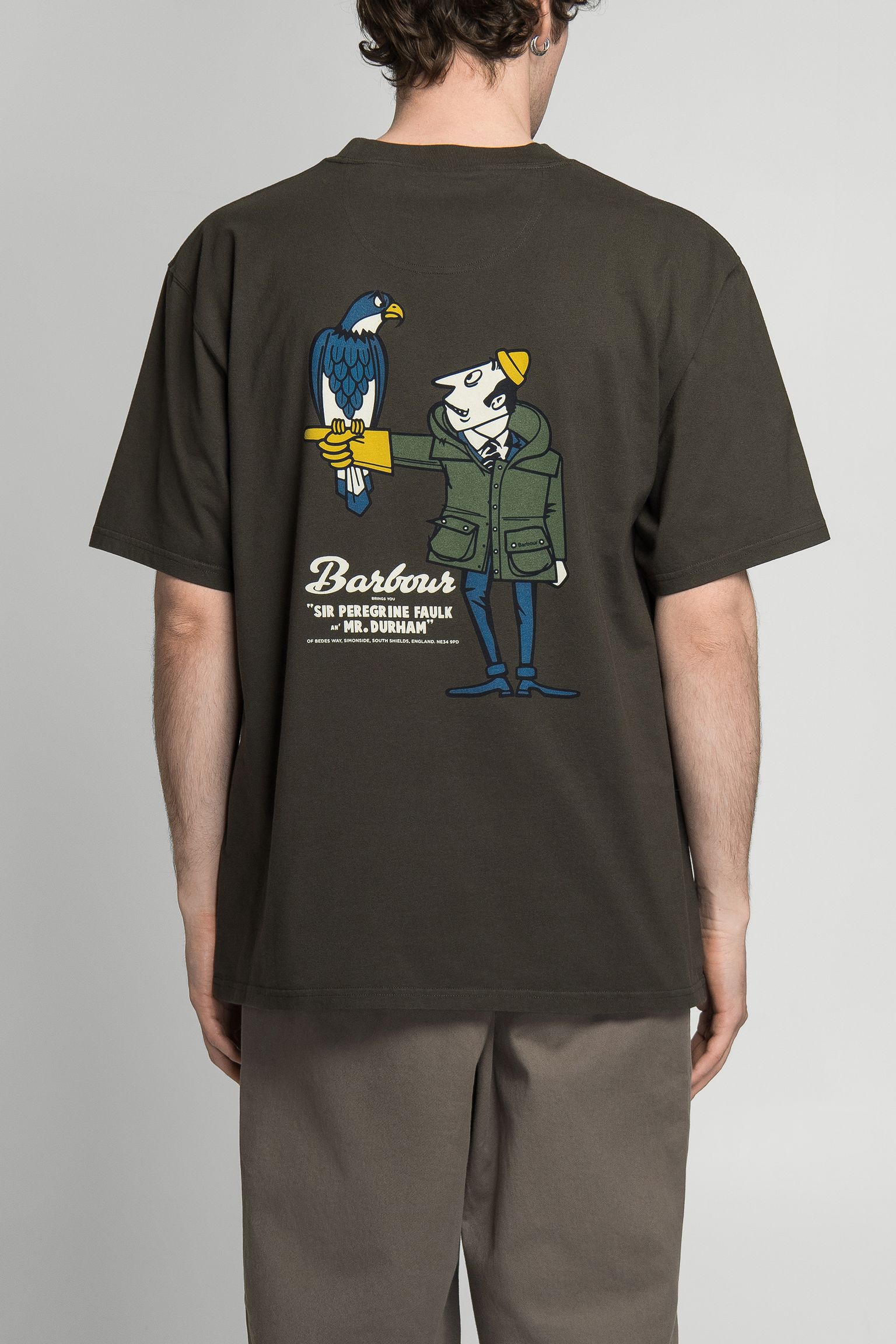 Стильні Футболка NEWCLYDE OS FIT GRAPHIC