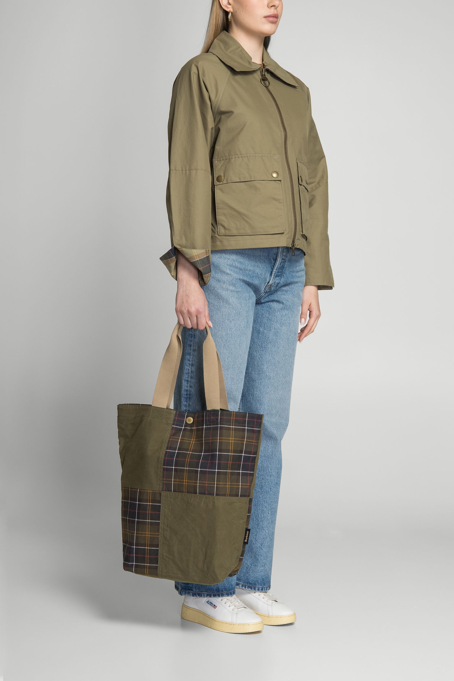 Сумка TRANSPORT PATCHWORK TOTE BAG купить в Украине