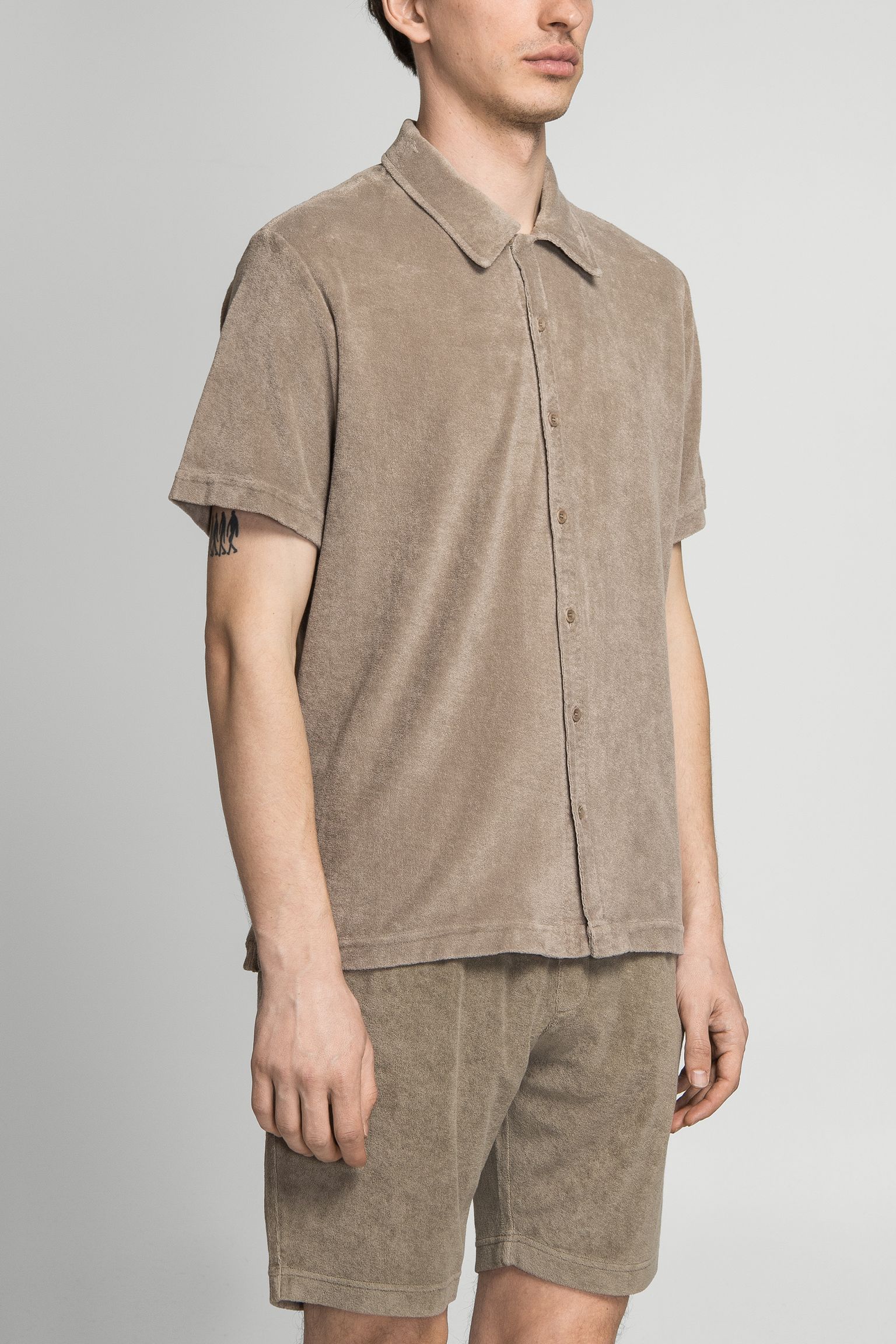Рубашка TERRY SHIRT с доставкой