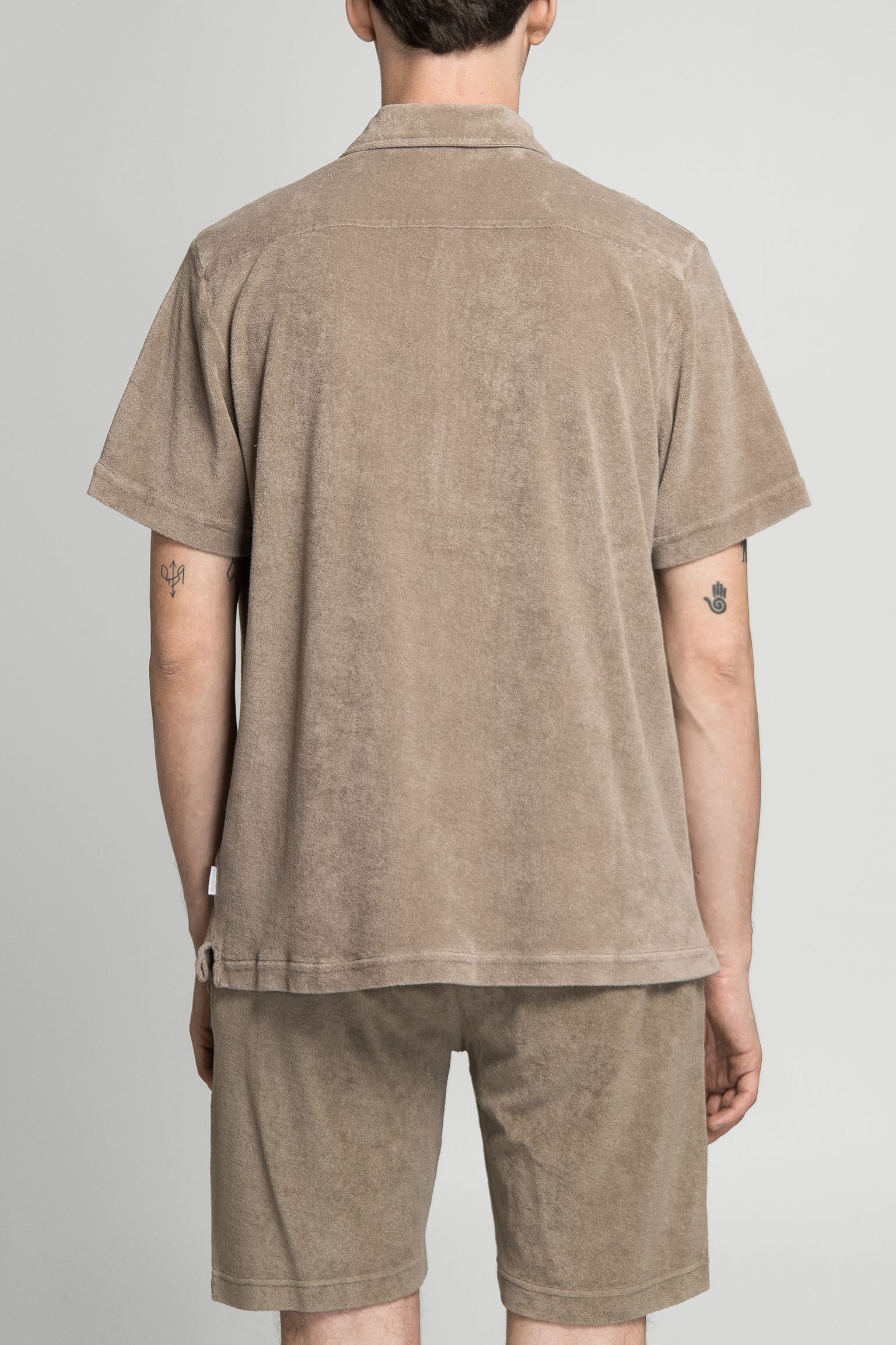 Стильные Рубашка TERRY SHIRT