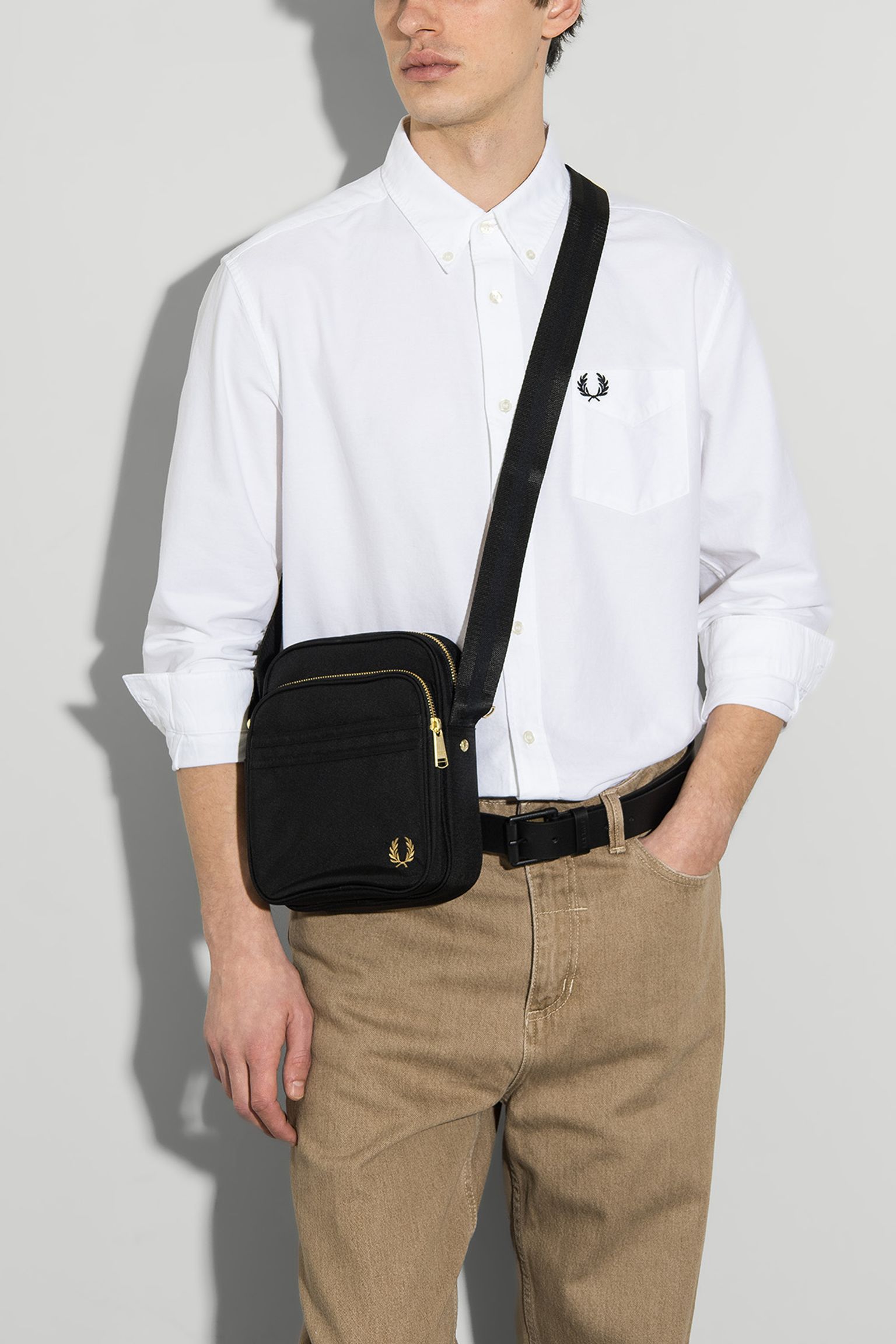 Сумка TEXTURED NYLON SIDE купити в Україні