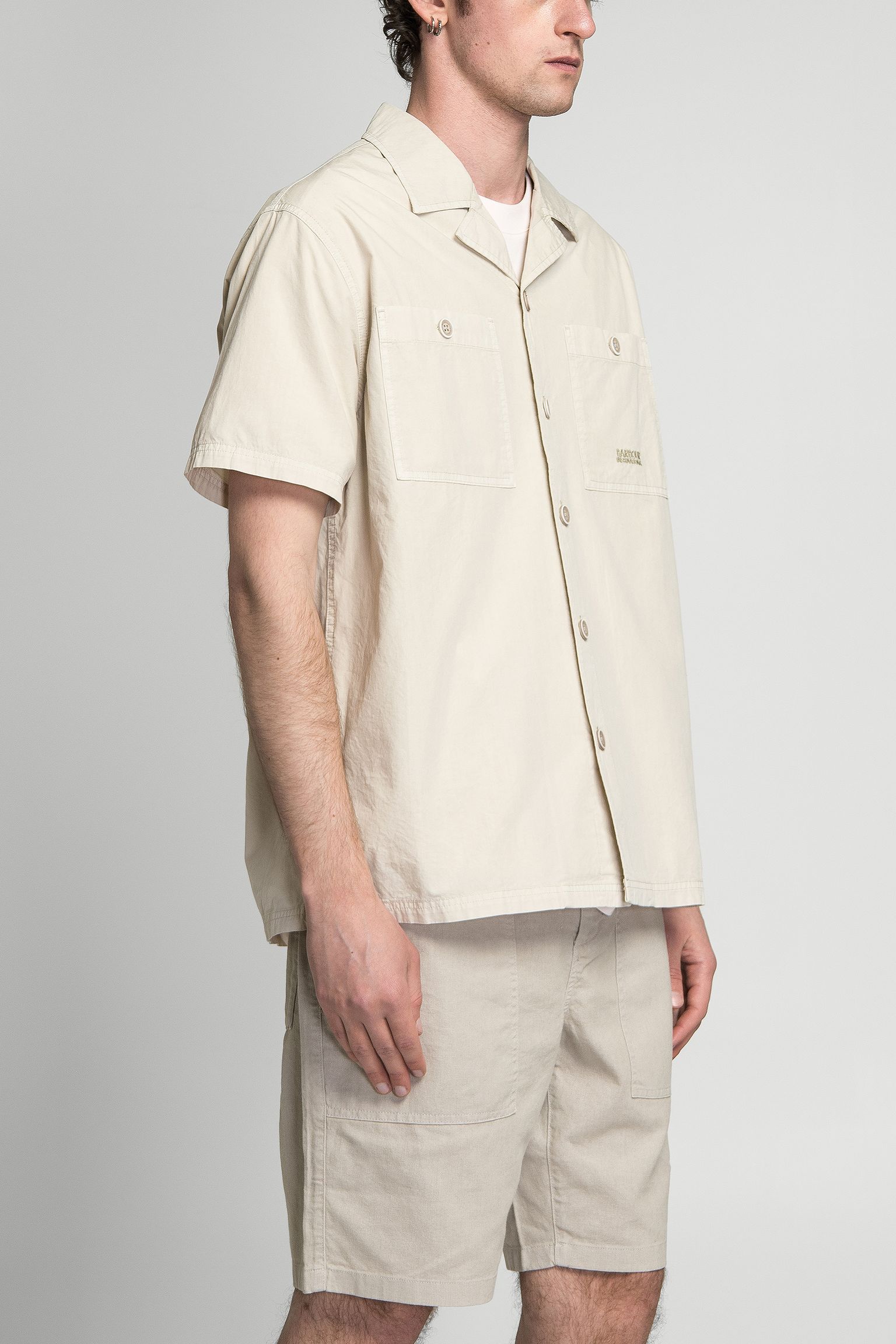 Рубашка с коротким рукавом KENNETH GARMENT DYE с доставкой