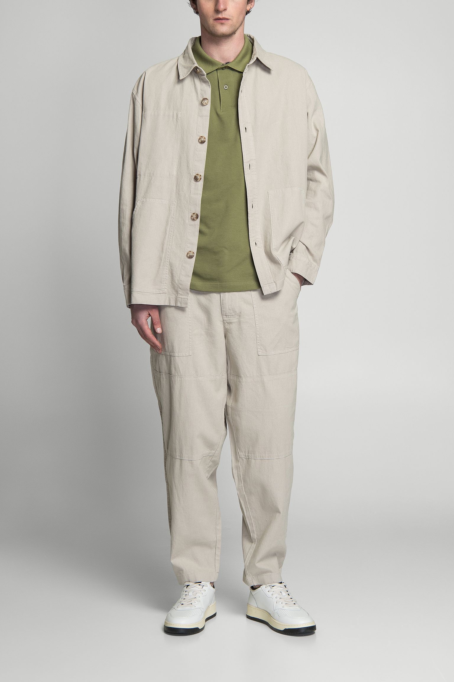 Овершот NATURAL LINEN BLEND купить в Украине