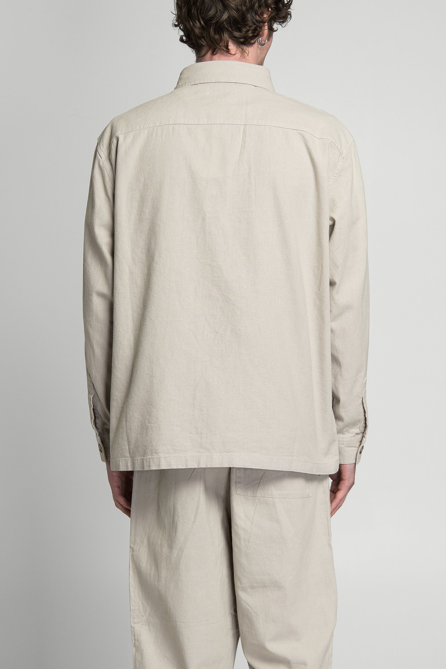 Стильные Овершот NATURAL LINEN BLEND