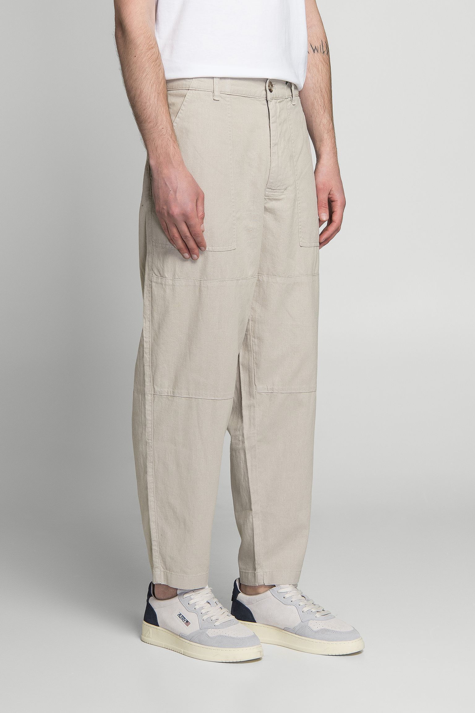 Брюки NATURAL LINEN BLEND з доставкою