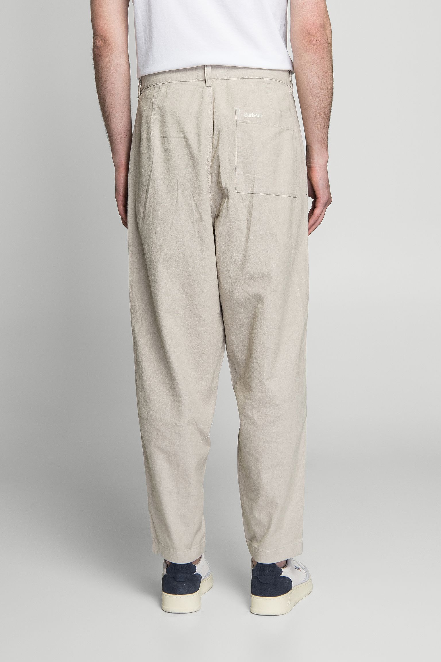 Стильні Брюки NATURAL LINEN BLEND