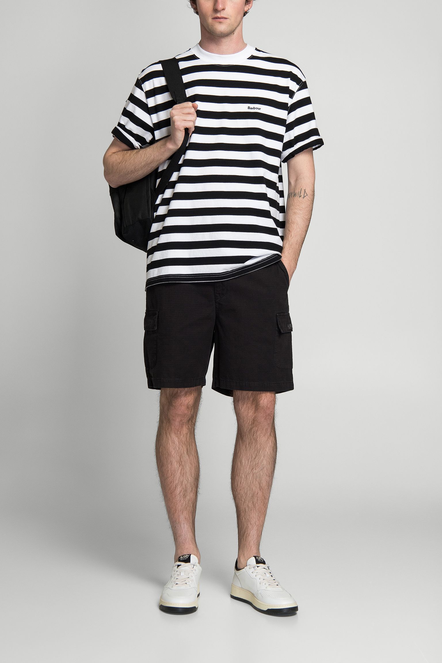 Футболка SALTFORD STRIPE OS купить в Украине