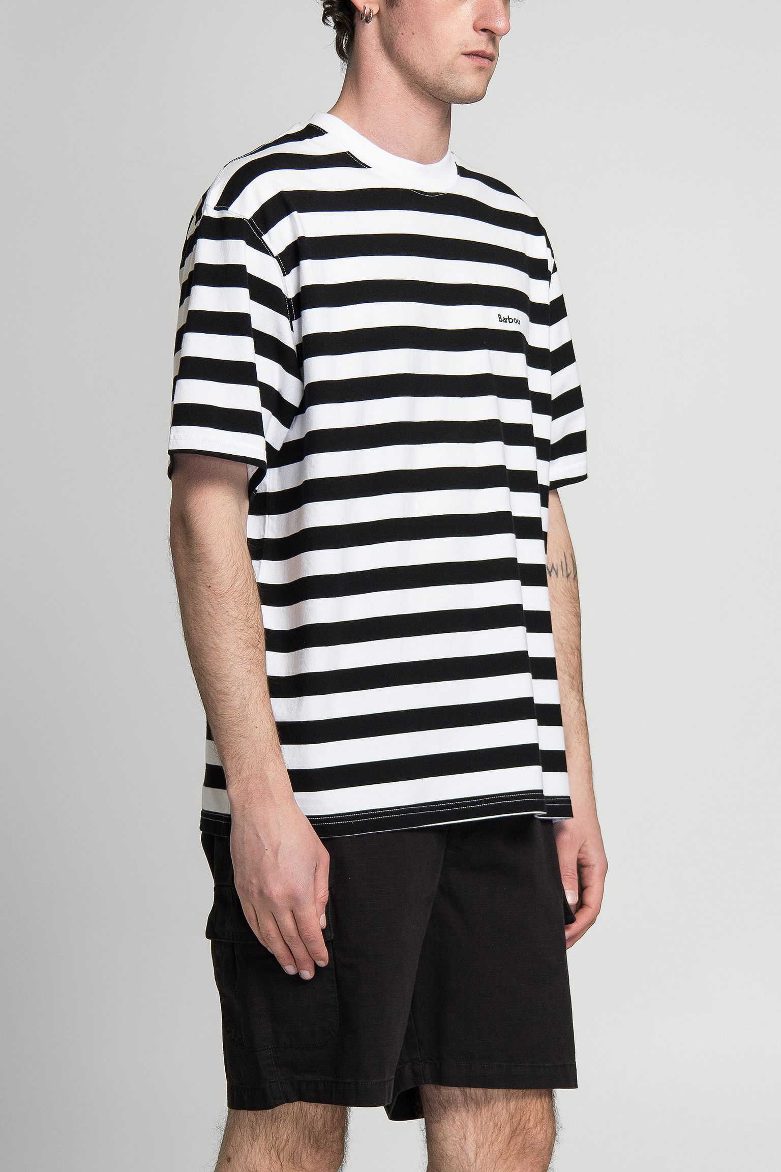 Футболка SALTFORD STRIPE OS с доставкой