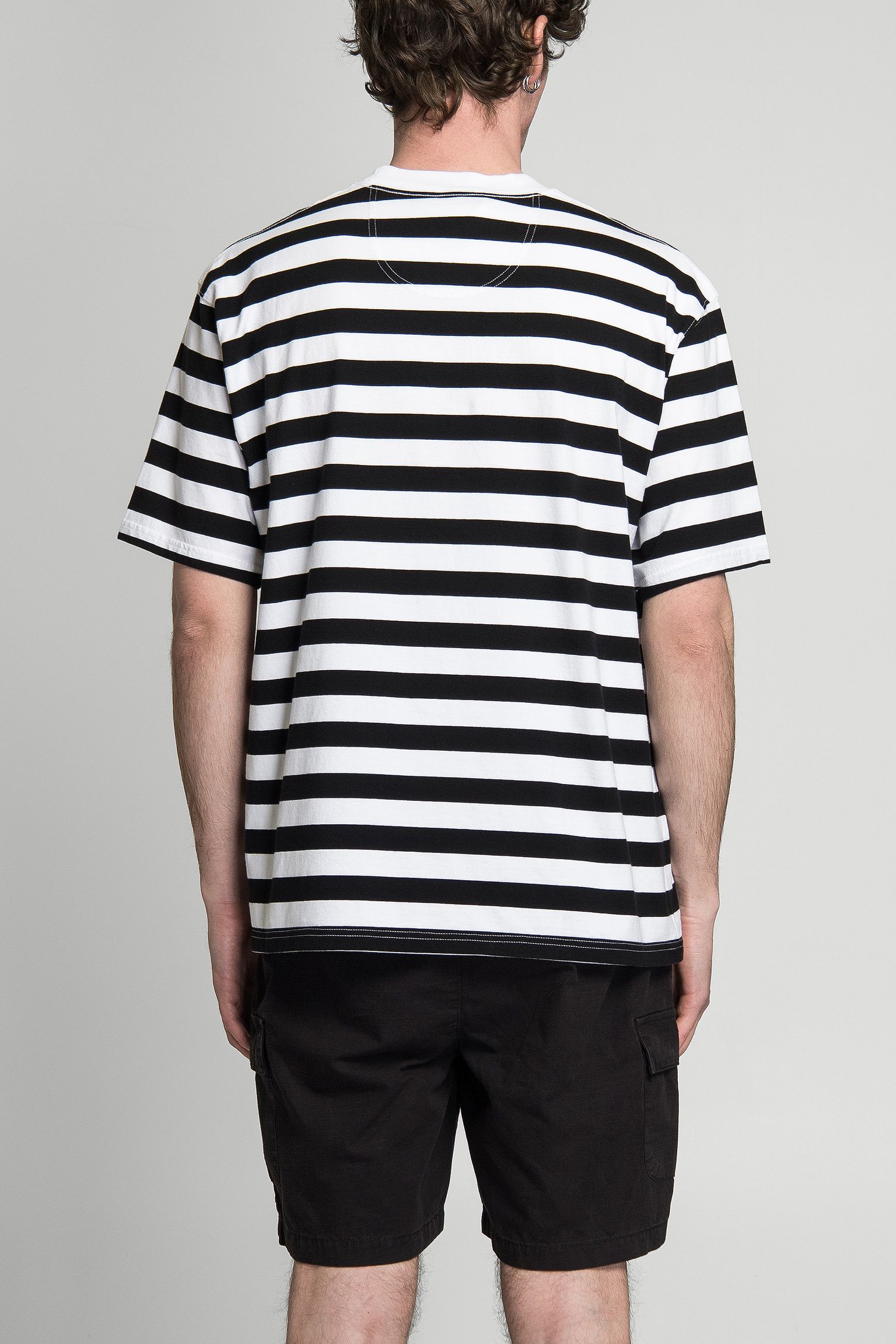 Стильные Футболка SALTFORD STRIPE OS