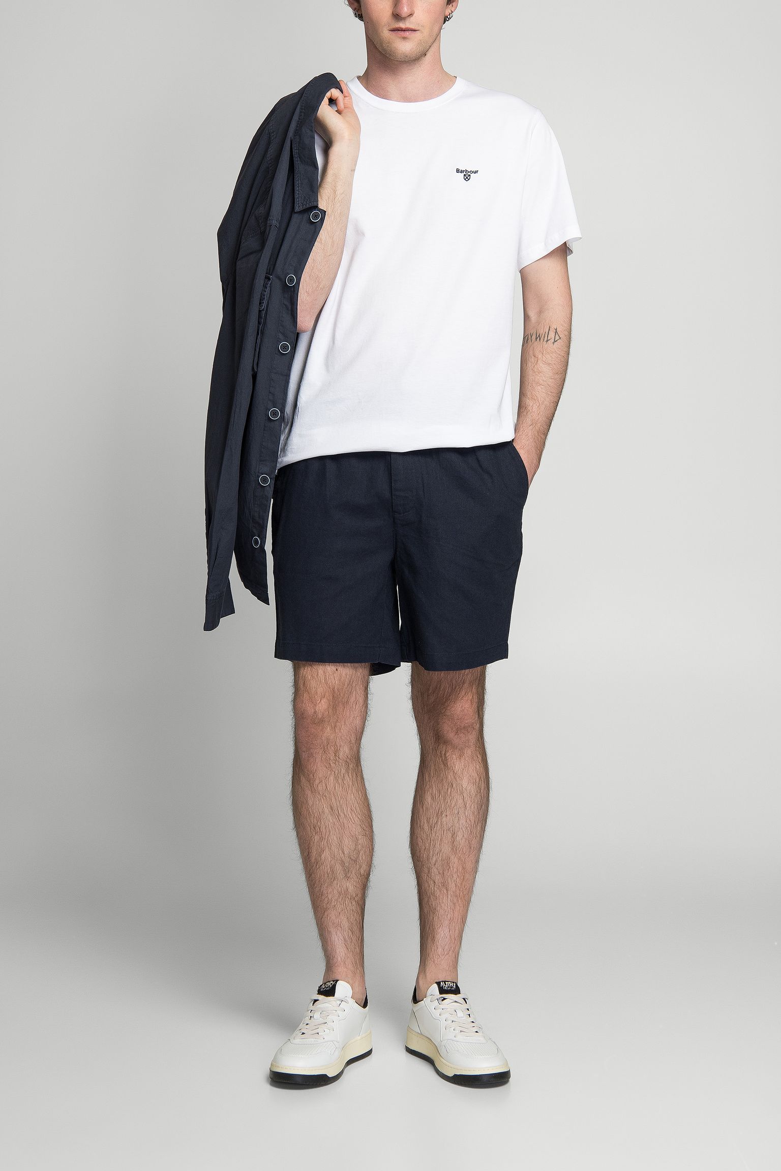Шорты COTTON LINEN RELAXED купить в Украине