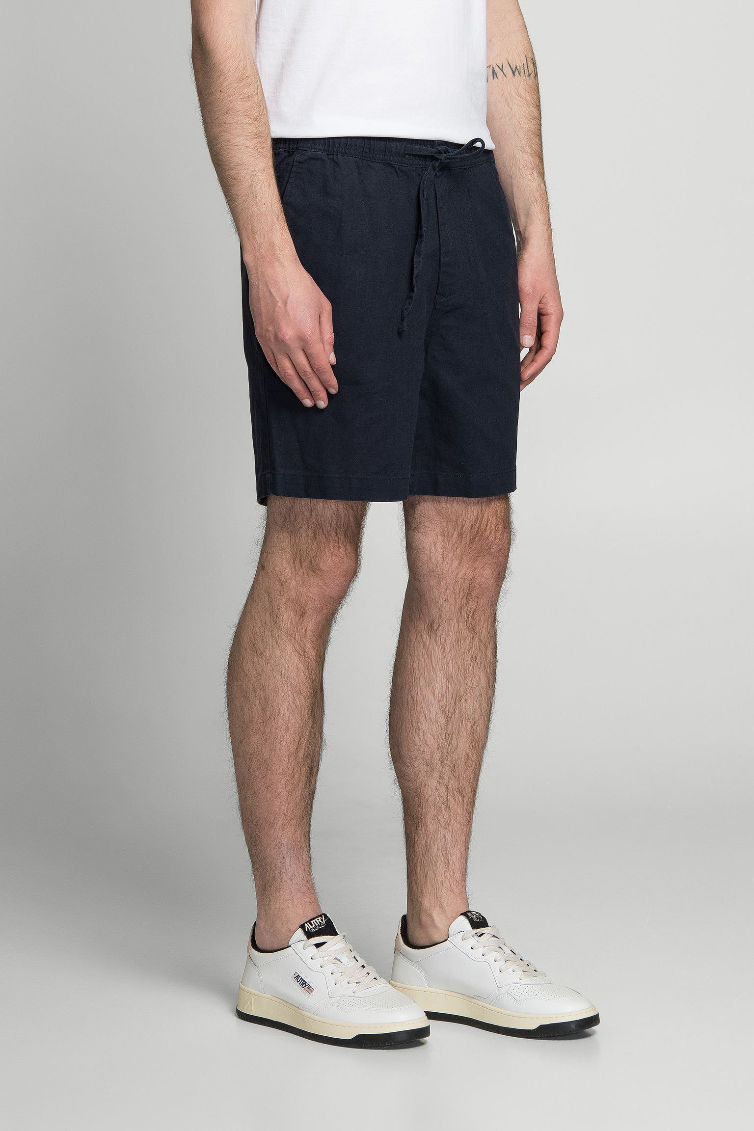 Шорты COTTON LINEN RELAXED с доставкой