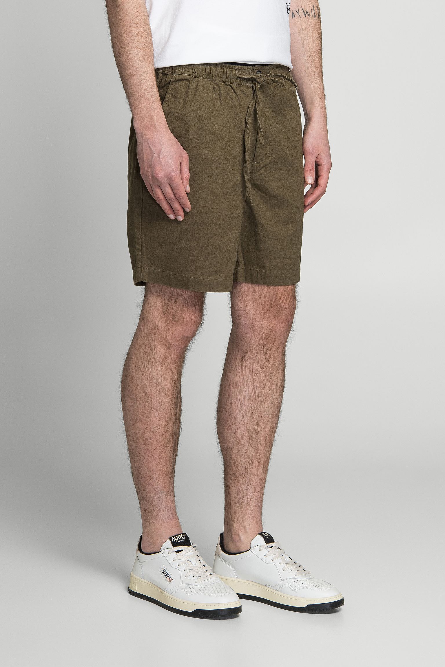 Шорти COTTON LINEN RELAXED з доставкою