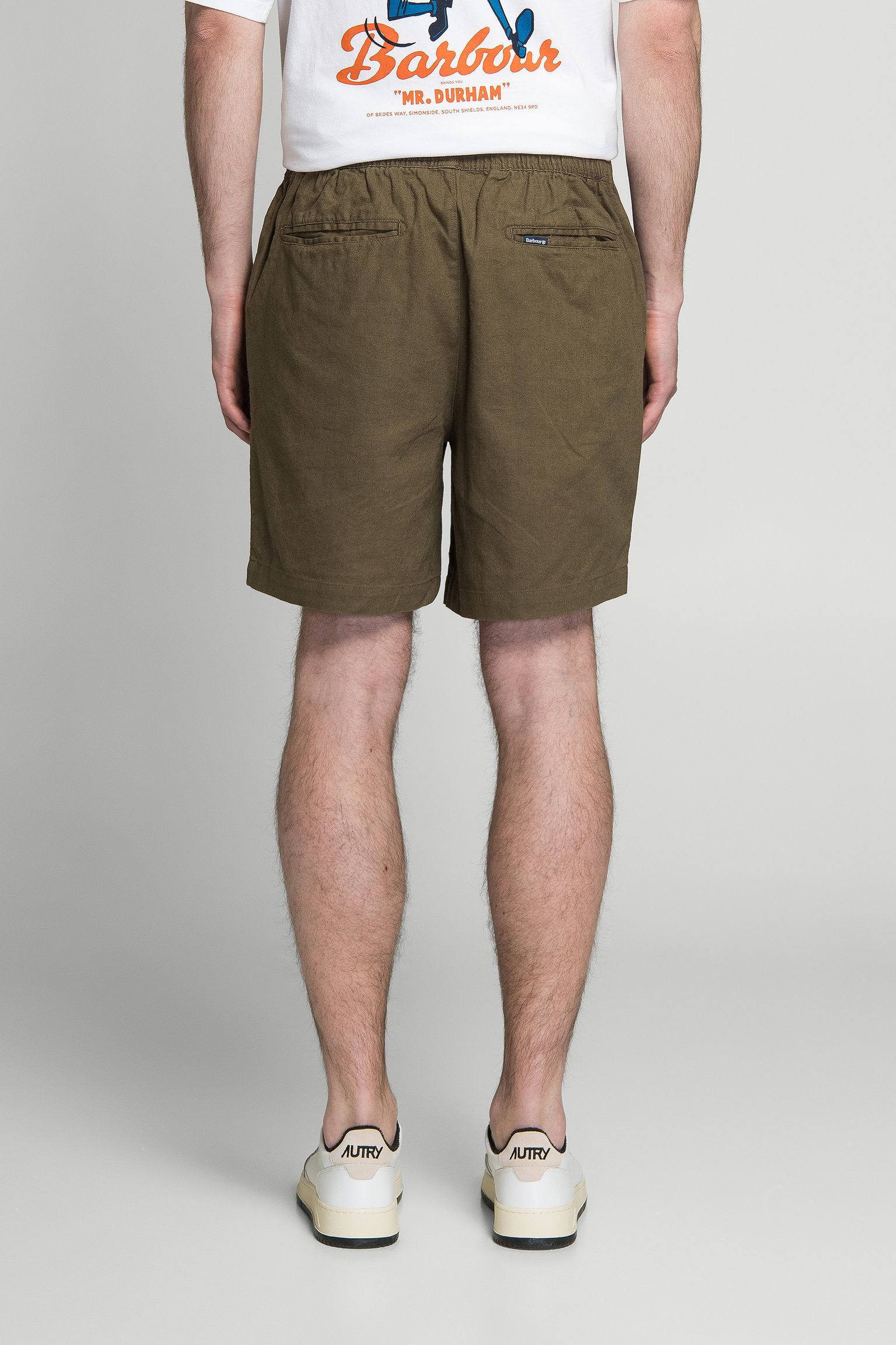 Стильні Шорти COTTON LINEN RELAXED
