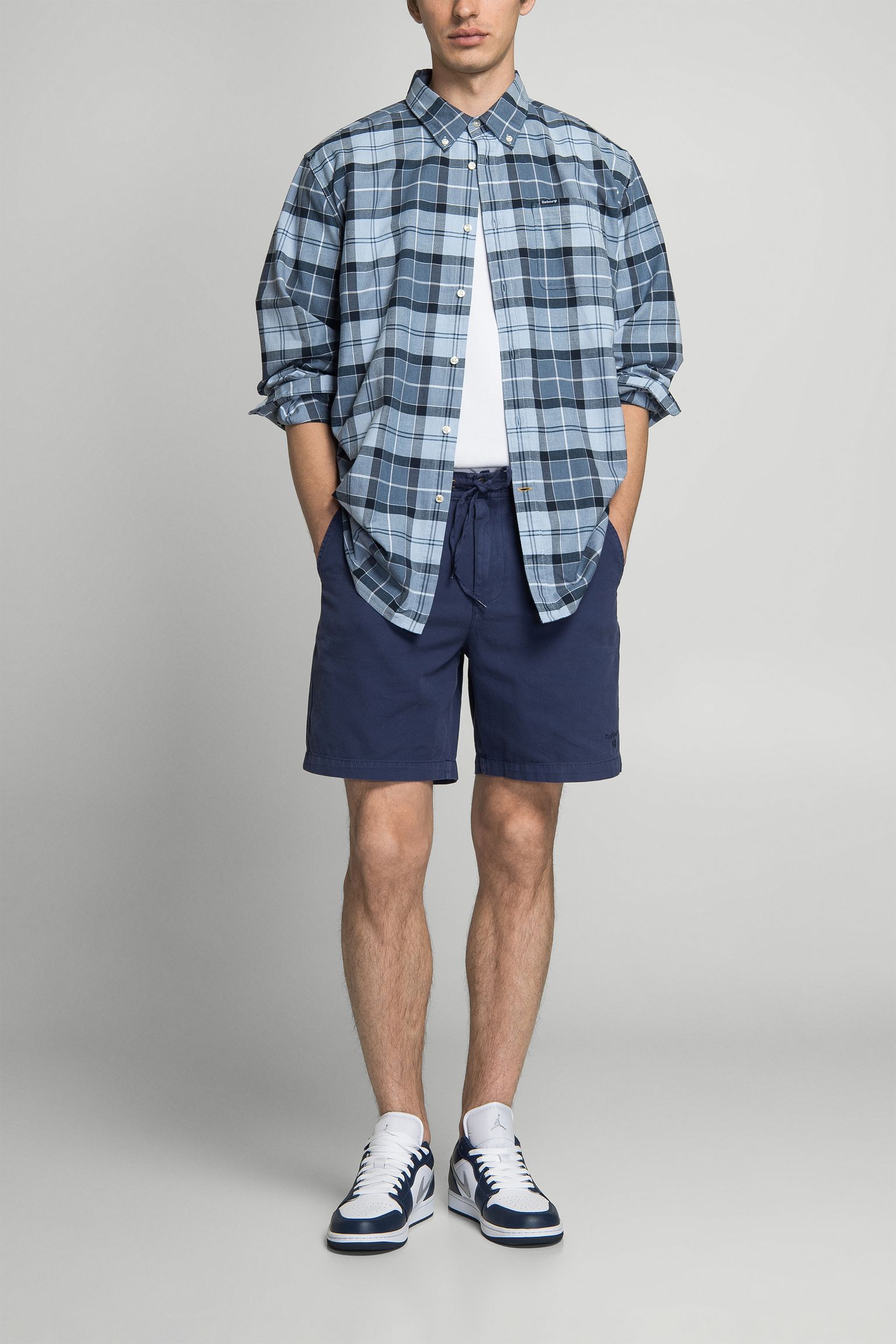 Шорти WASHED OXFORD RELAXED купити в Україні