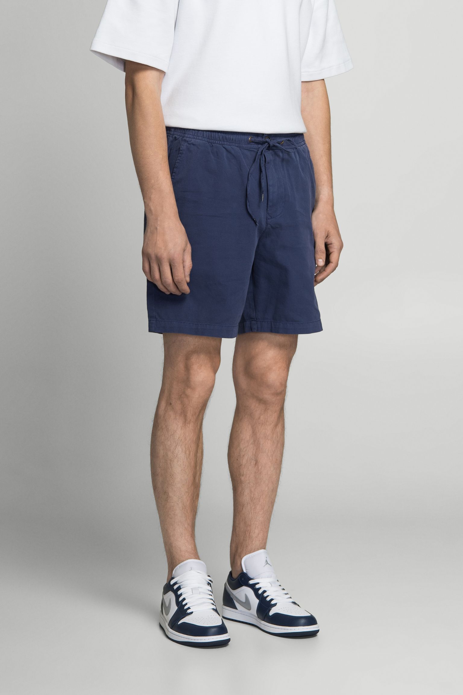 Шорти WASHED OXFORD RELAXED з доставкою