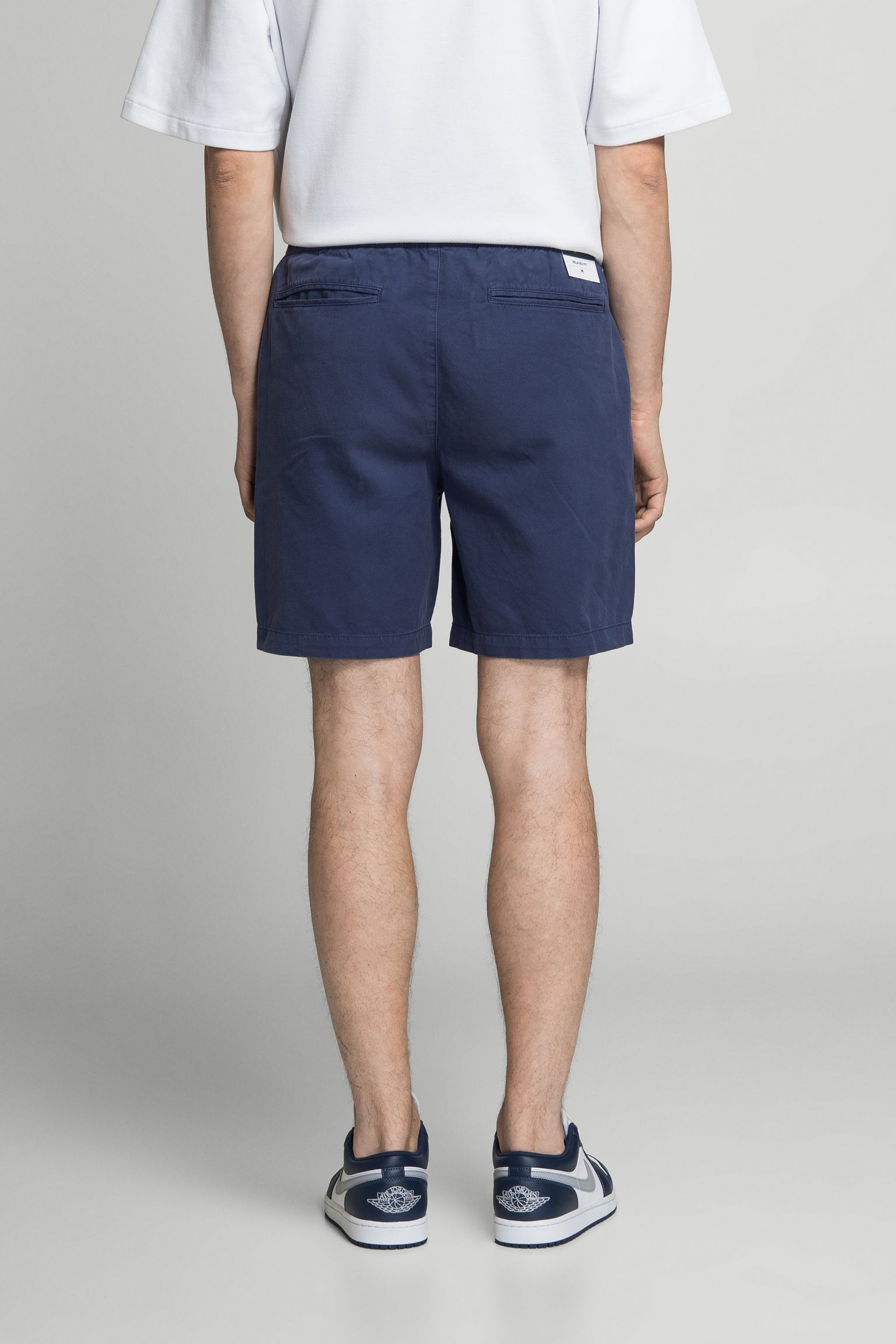 Стильні Шорти WASHED OXFORD RELAXED