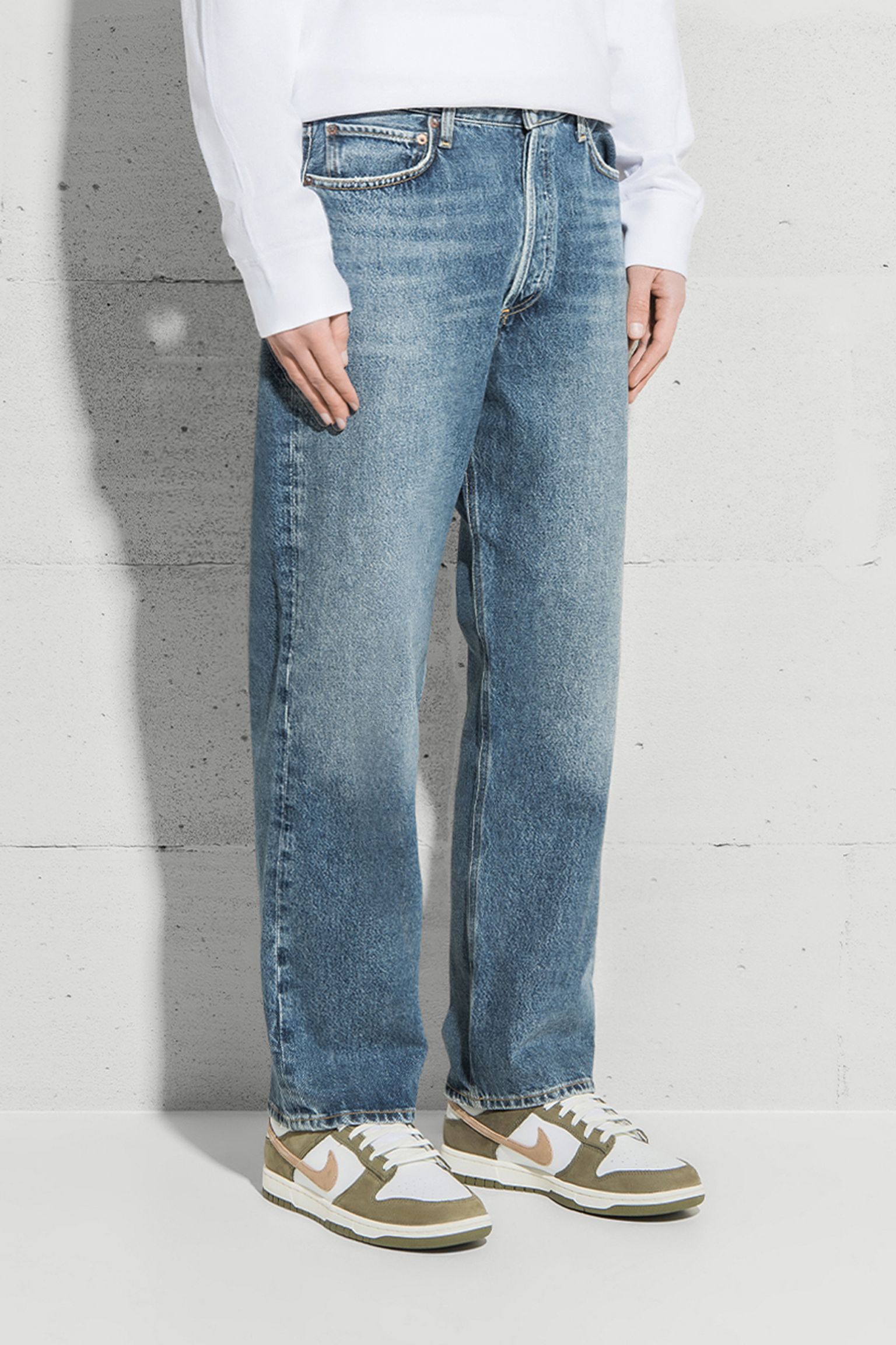 Джинсы 90's jean in imagine с доставкой