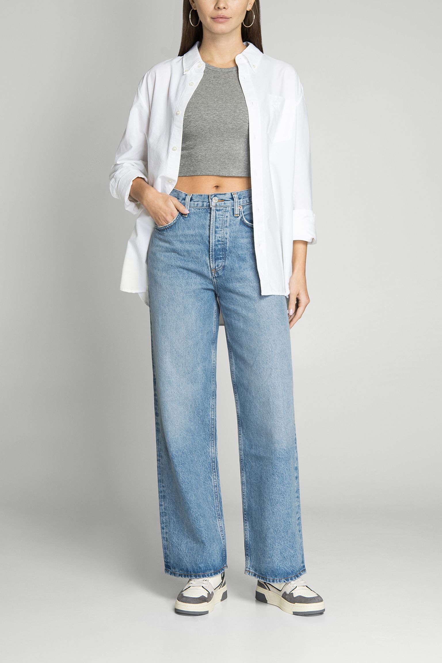 Джинсы low slung baggy in libertine купить в Украине