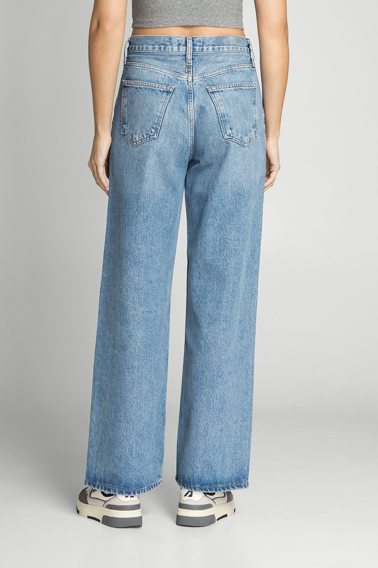 Стильные Джинсы low slung baggy in libertine