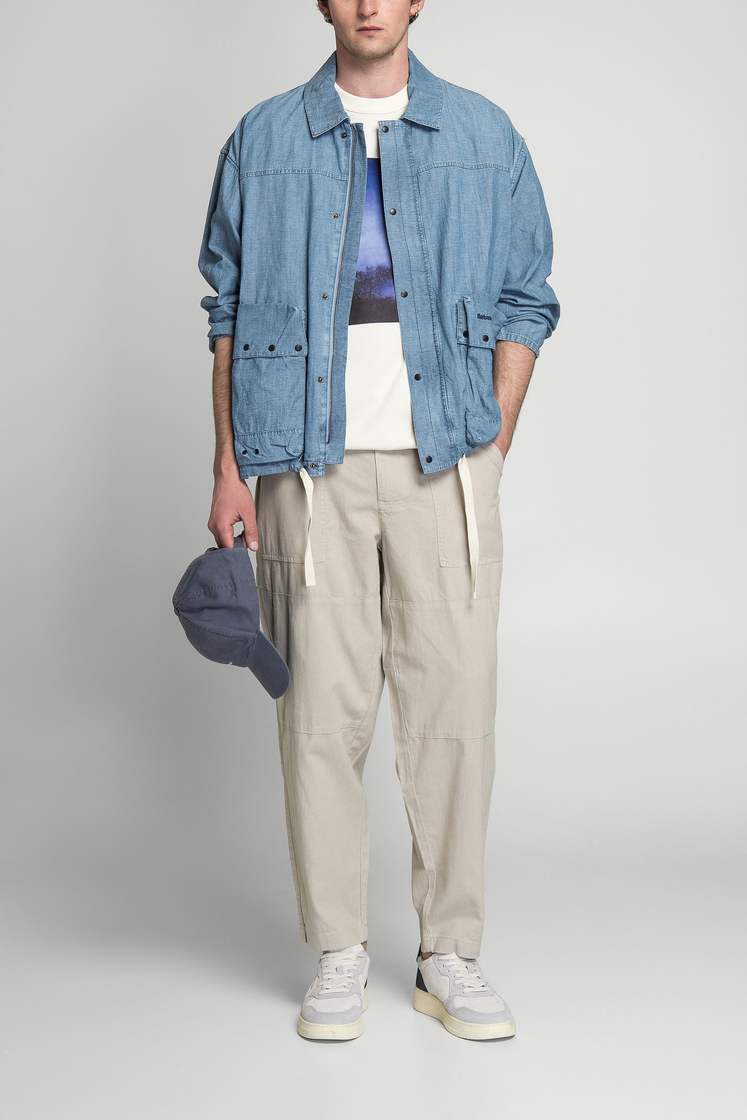 Куртка DURHAM CHAMBRAY CASUAL