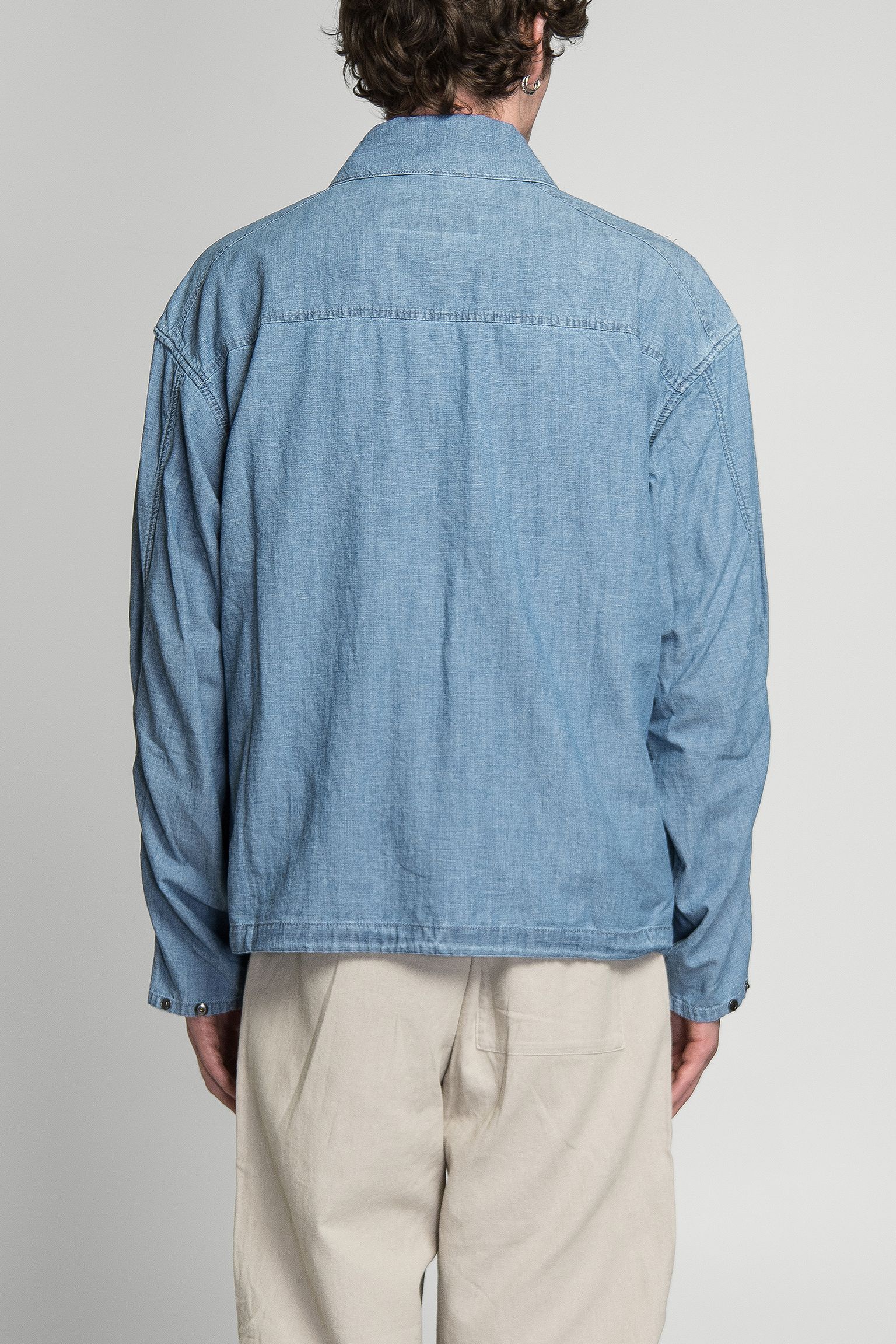 Стильні Куртка DURHAM CHAMBRAY CASUAL