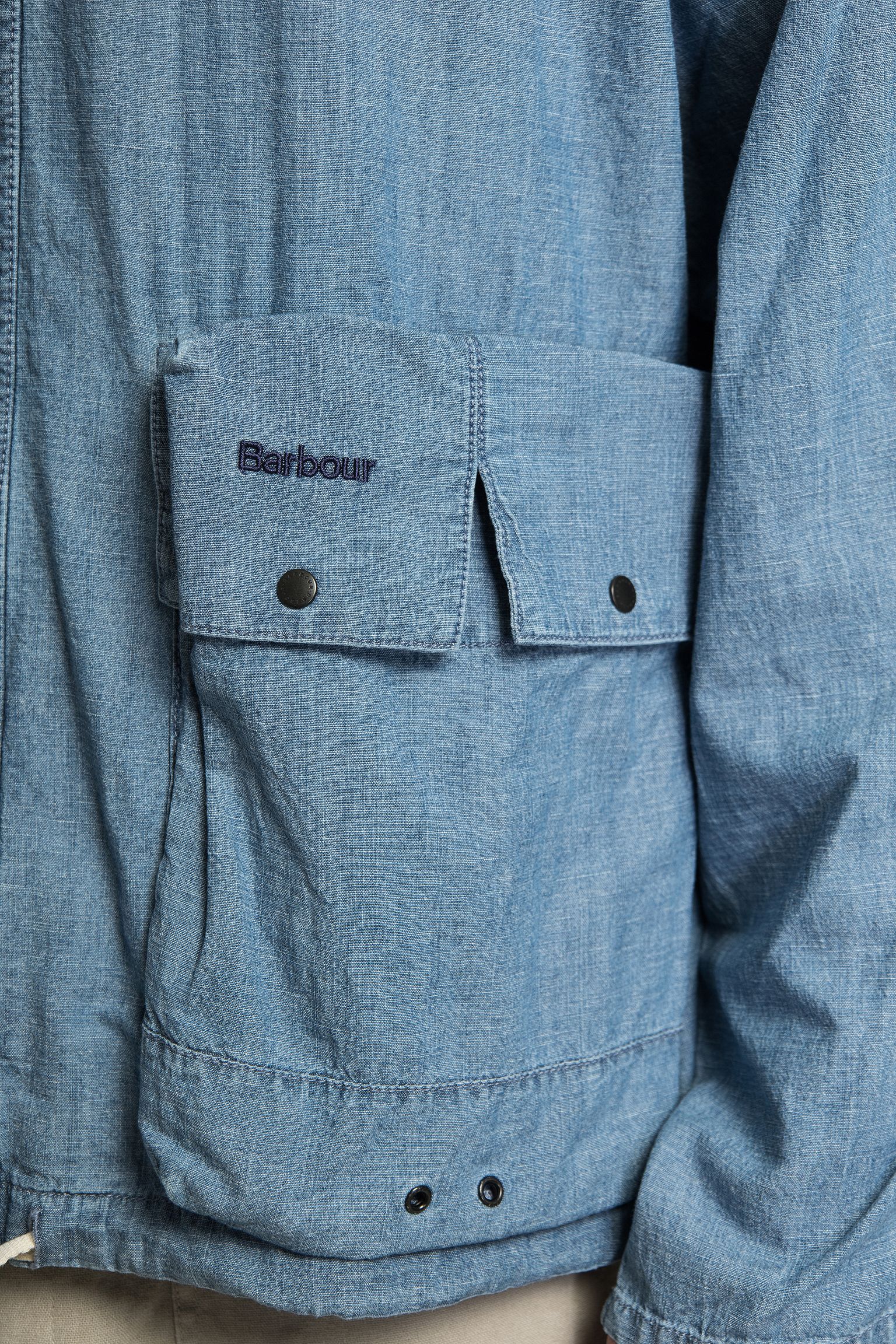 Широкий вибір Куртка DURHAM CHAMBRAY CASUAL