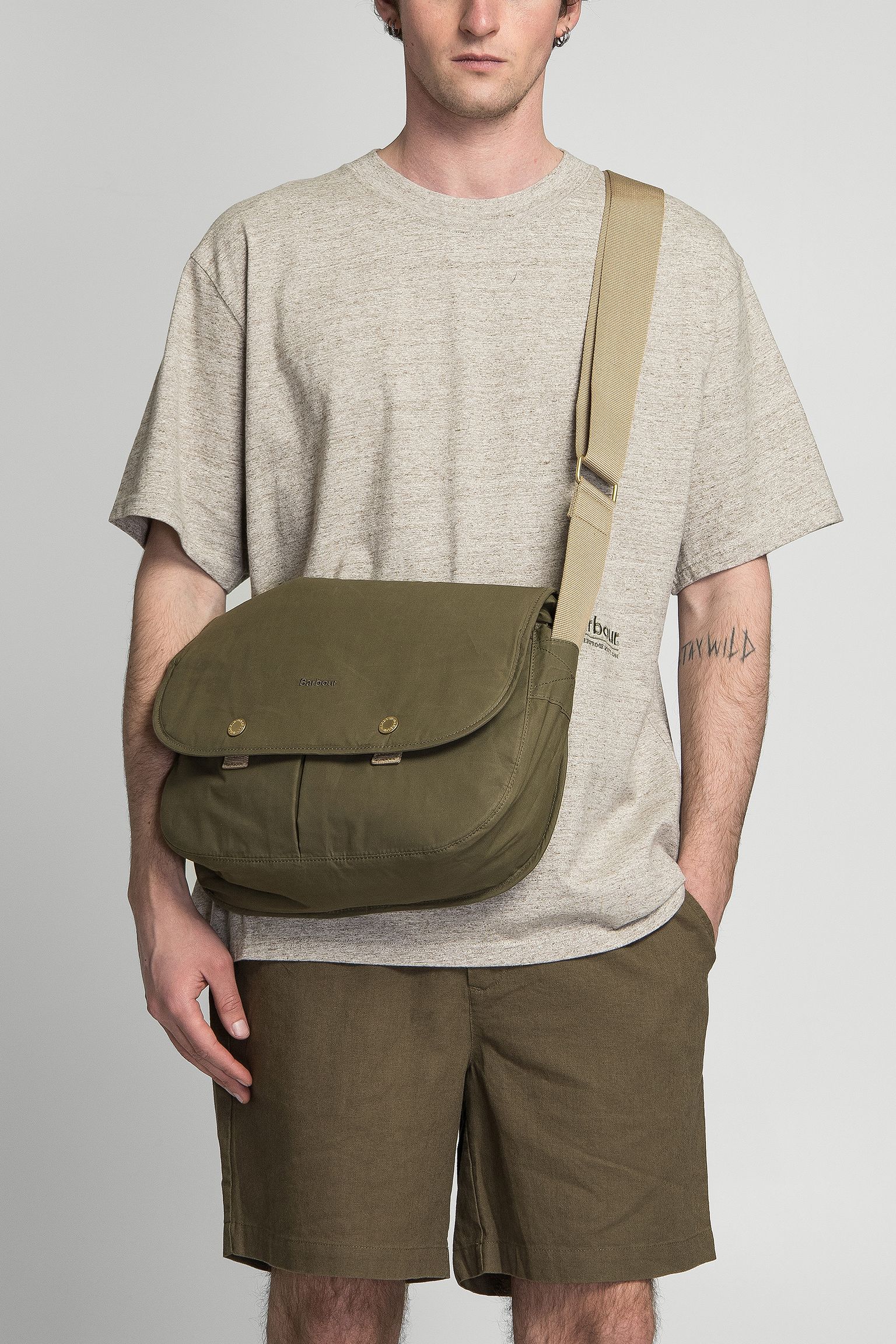 Сумка TRANSPORT RIEVER CROSSBODY BAG купити в Україні