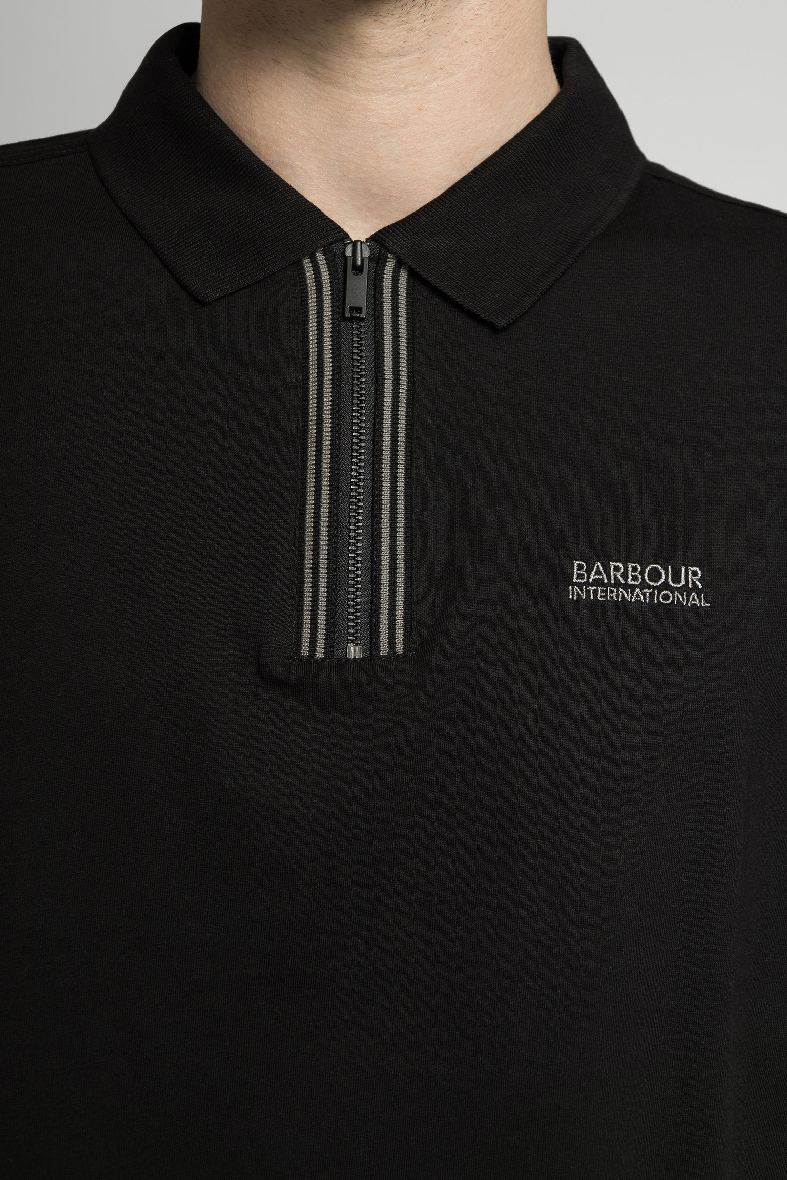 Широкий выбор Поло OLLIE TWIN TIPPED PLACKET