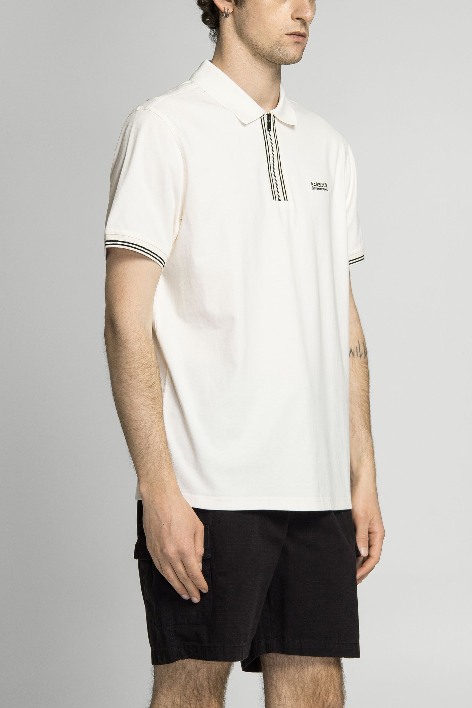 Поло OLLIE TWIN TIPPED PLACKET з доставкою
