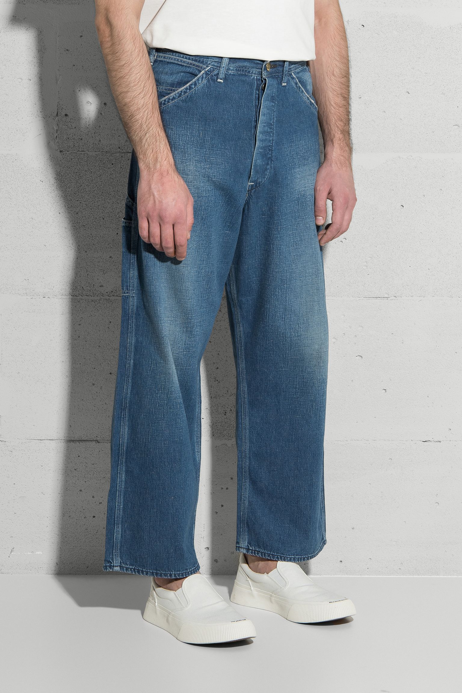 Джинсы WIDE FIT 30'S PAINTER с доставкой