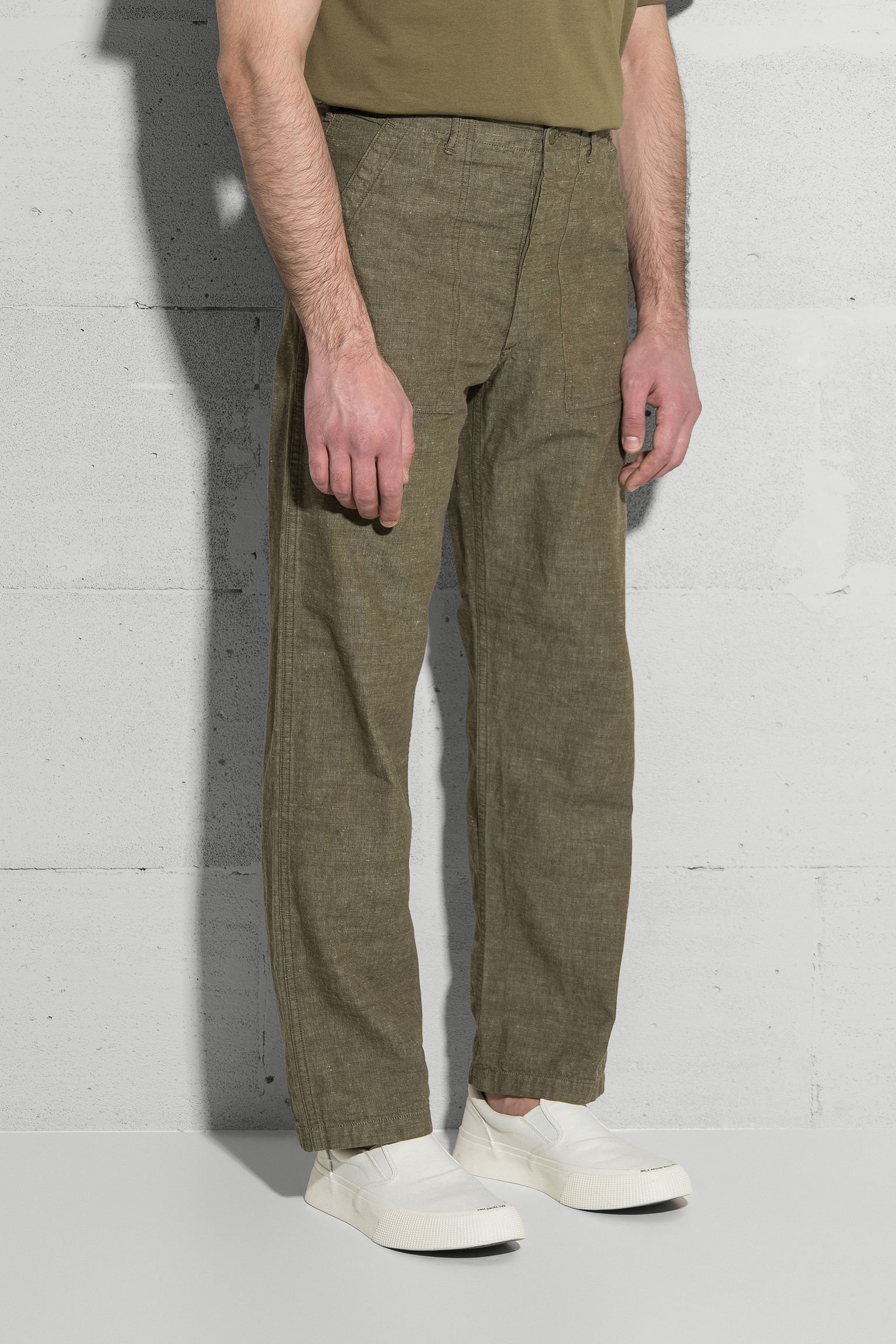 Брюки CHAMBRAY FATIGUE з доставкою