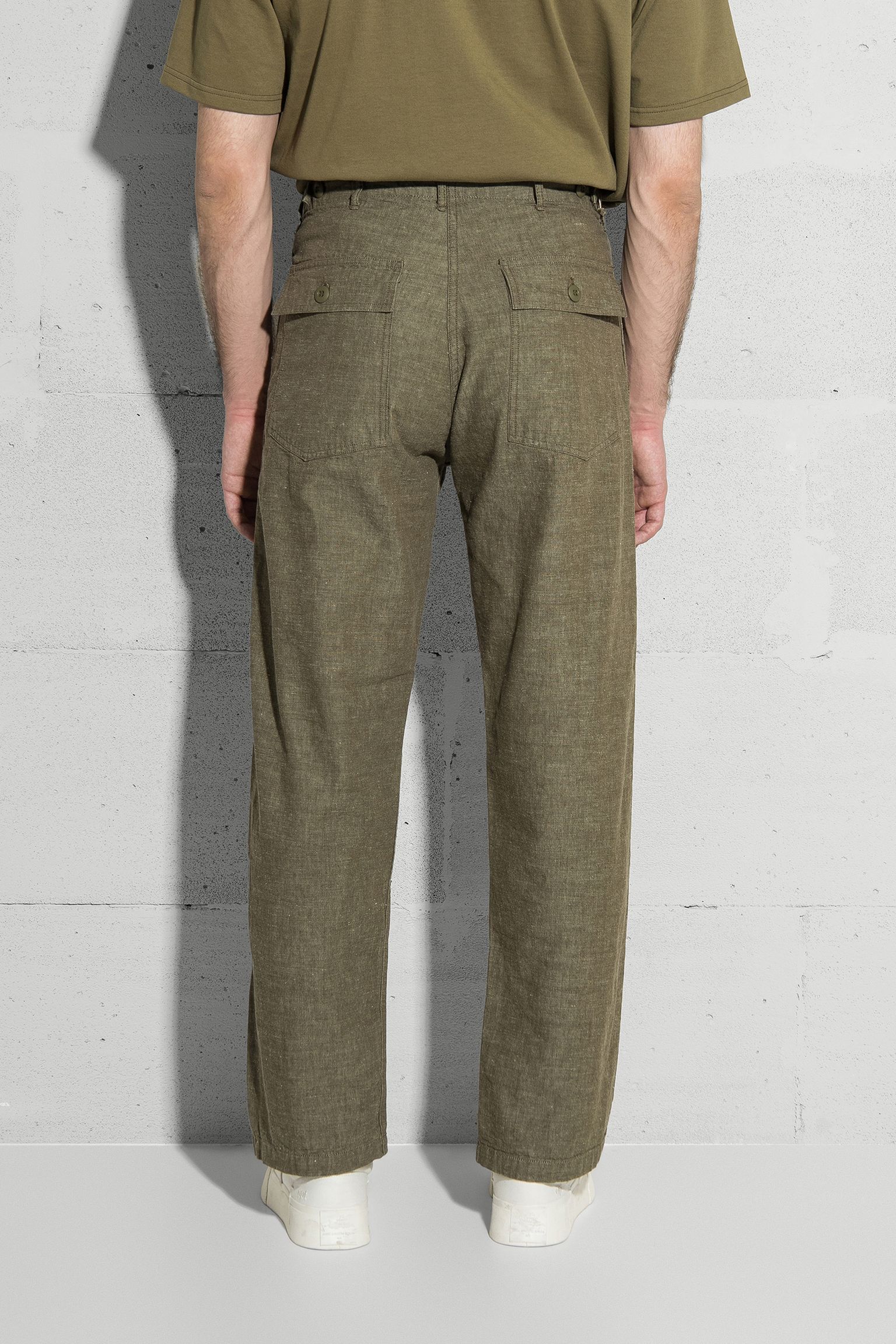 Стильні Брюки CHAMBRAY FATIGUE