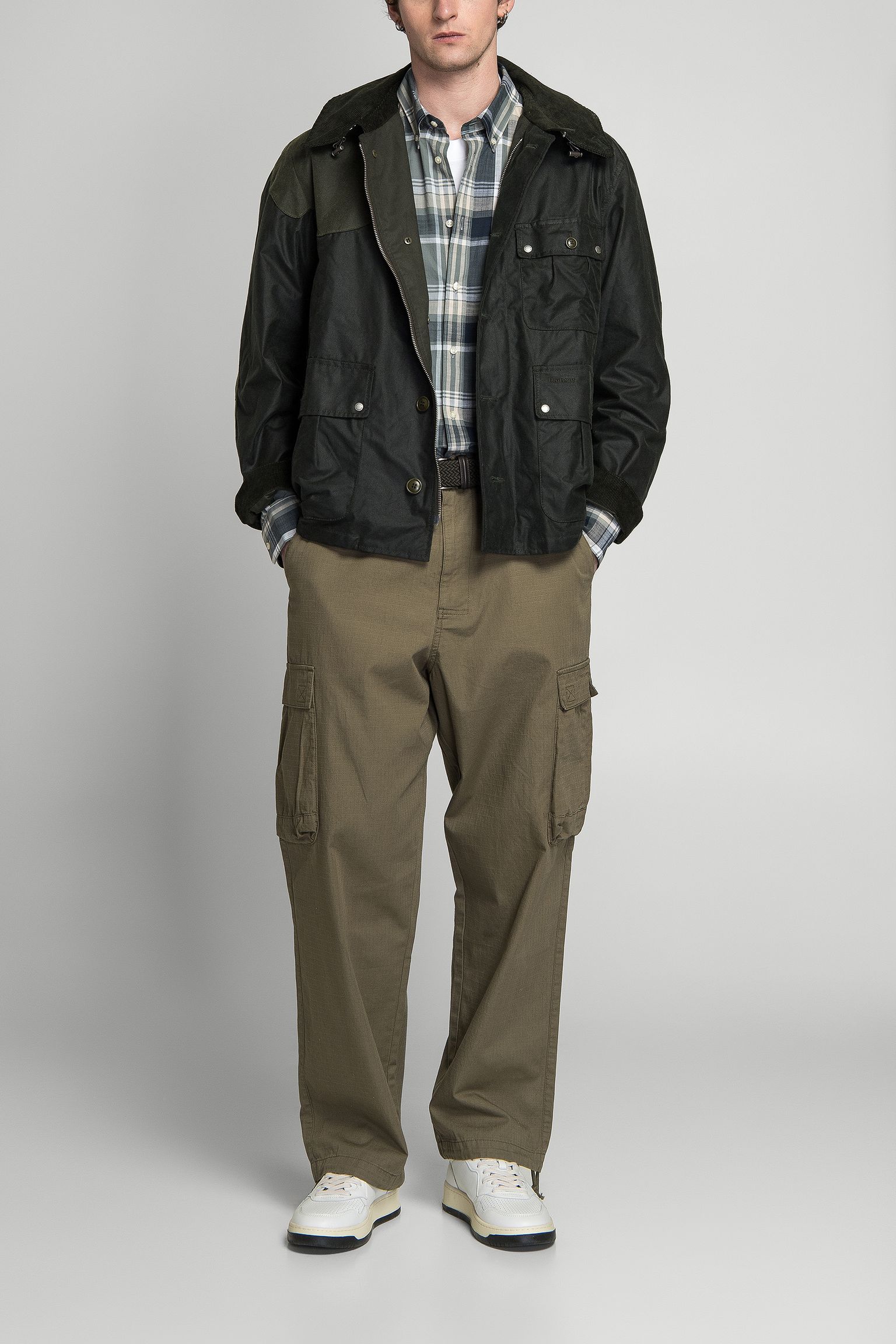 Barbour x TO KI TO Куртка вощеная MORI WAx купить в Украине
