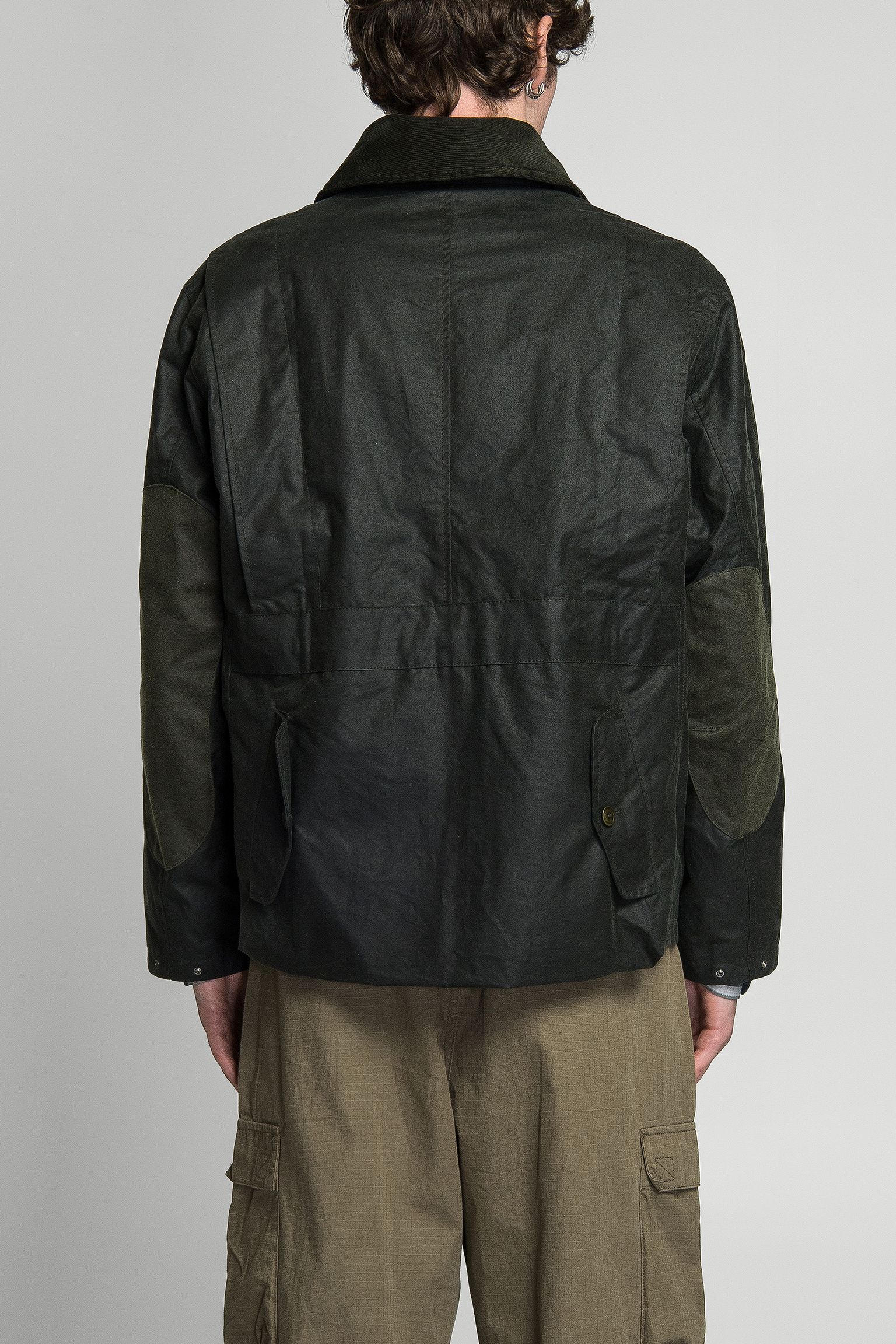 Стильные Barbour x TO KI TO Куртка вощеная MORI WAx