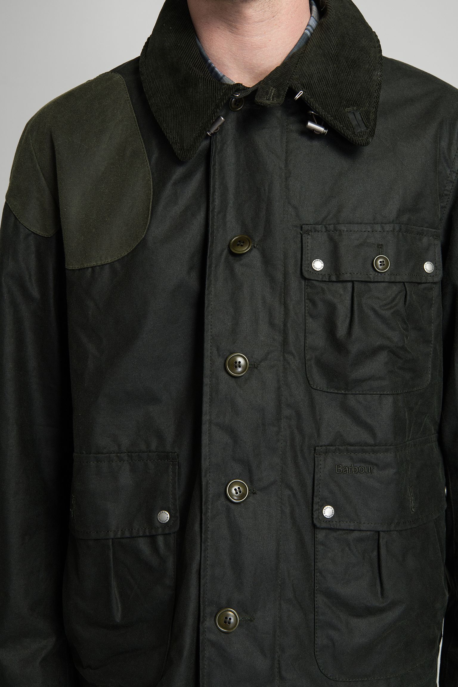 Широкий выбор Barbour x TO KI TO Куртка вощеная MORI WAx