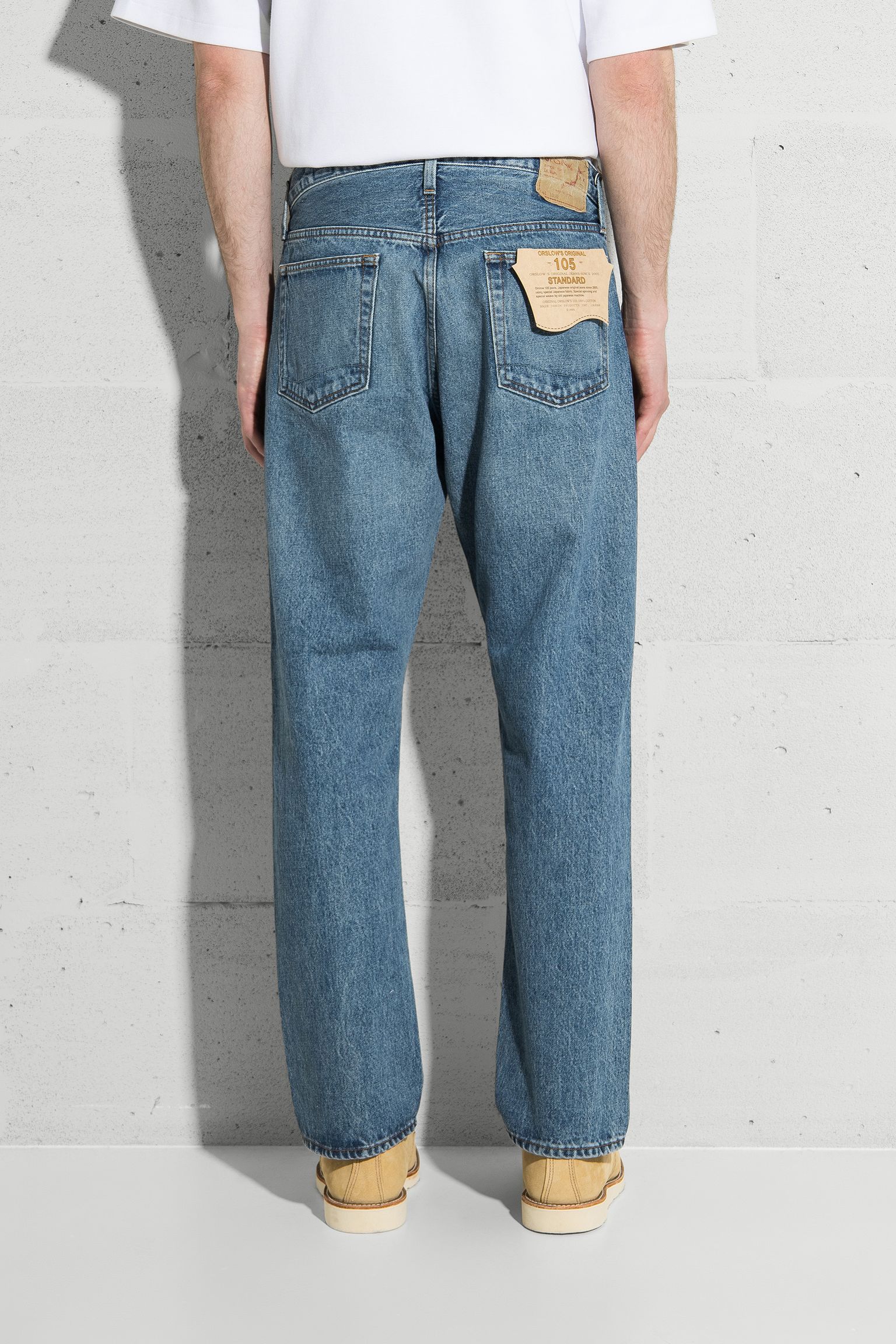 Джинсы 105 90'S DENIM USED