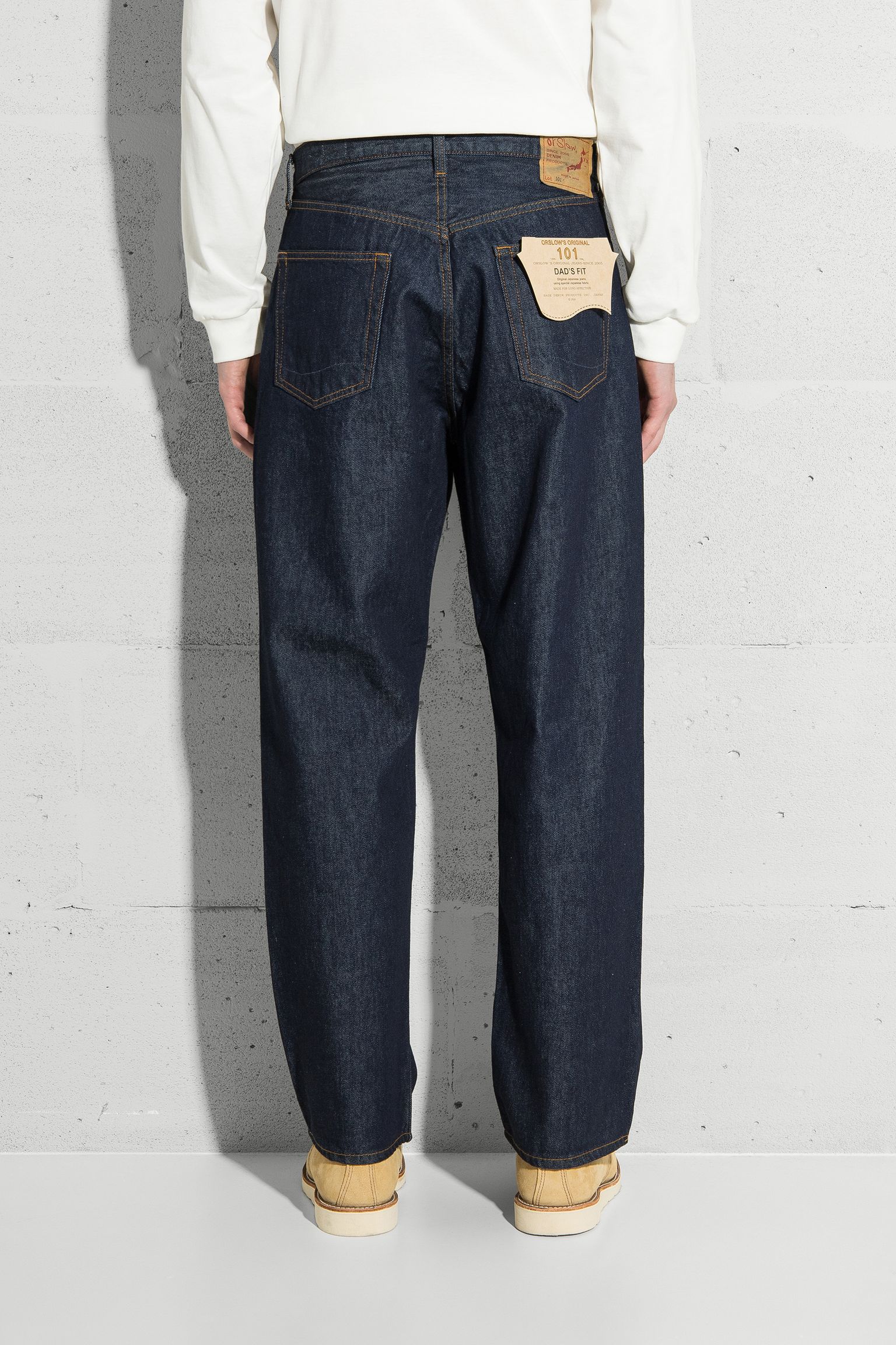 Стильные Джинсы 101 DAD'S FIT