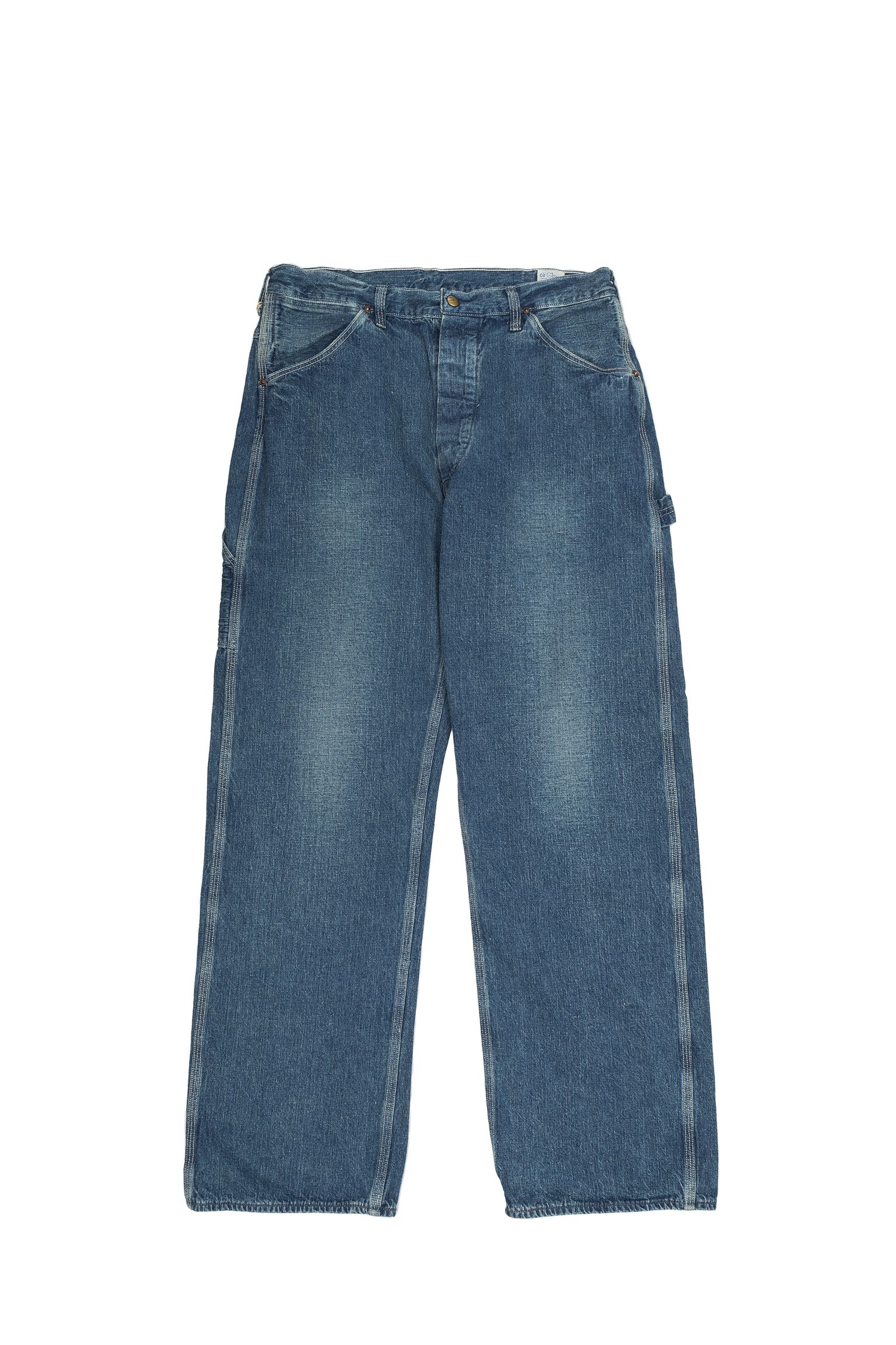 Джинсы DENIM PAINTER PANTS USED WASH купить