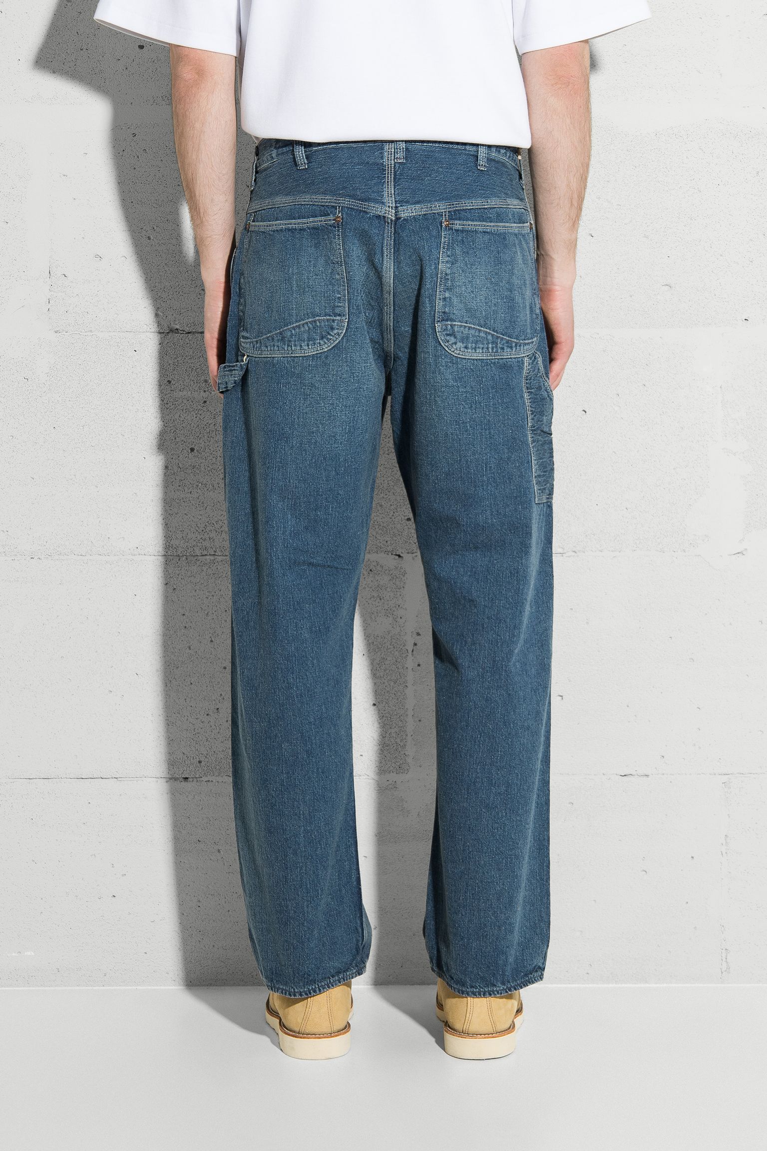 Стильные Джинсы DENIM PAINTER PANTS USED WASH