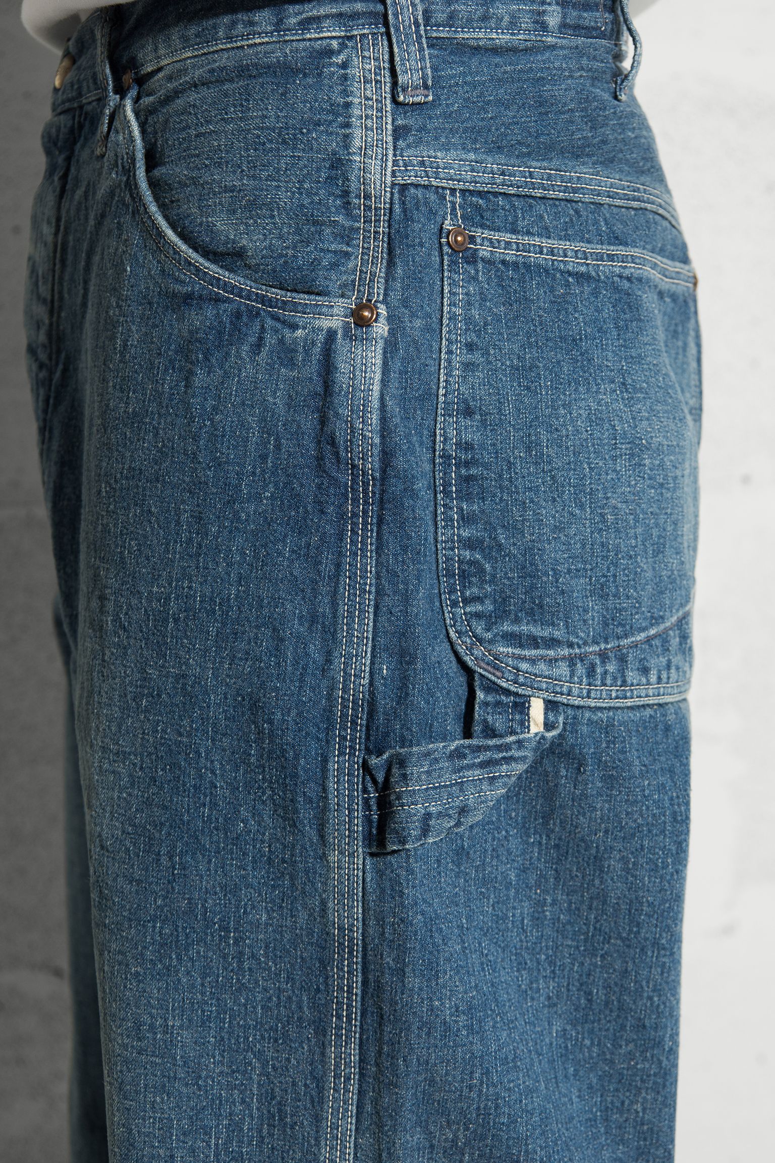 Широкий выбор Джинсы DENIM PAINTER PANTS USED WASH