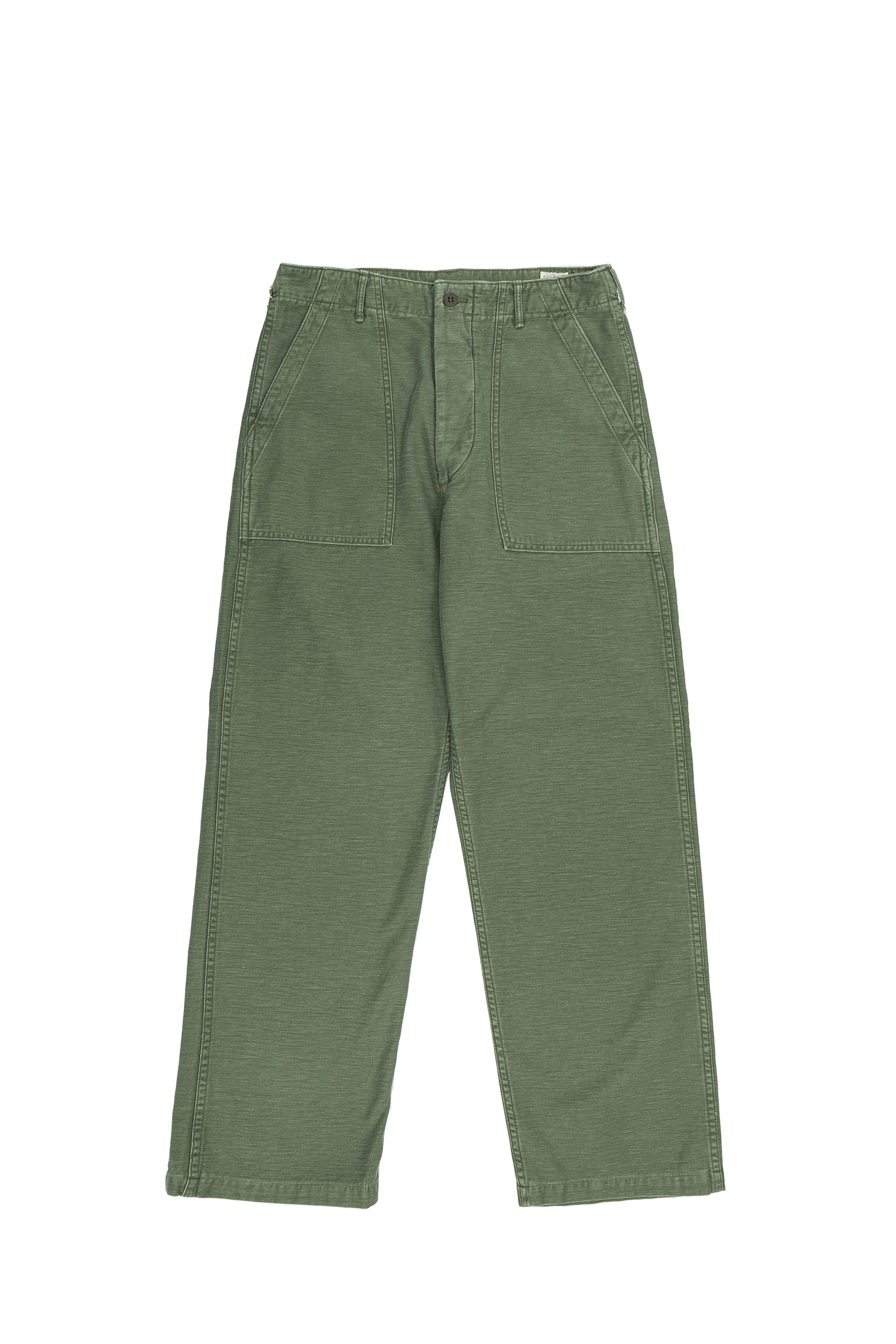 Джинсы U.S ARMY FATIGUE PANTS USED WASH купить