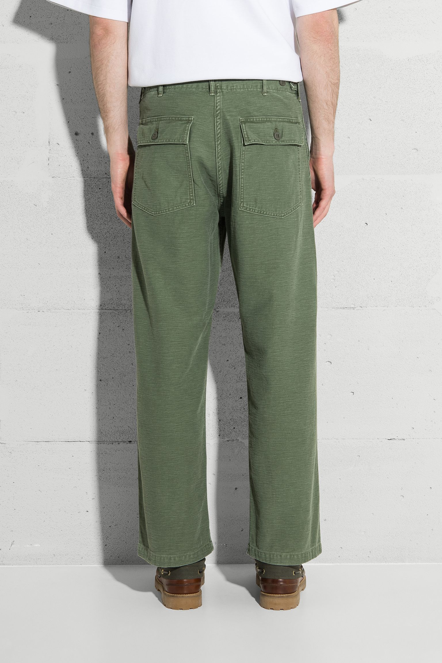 Джинси U.S ARMY FATIGUE PANTS USED WASH