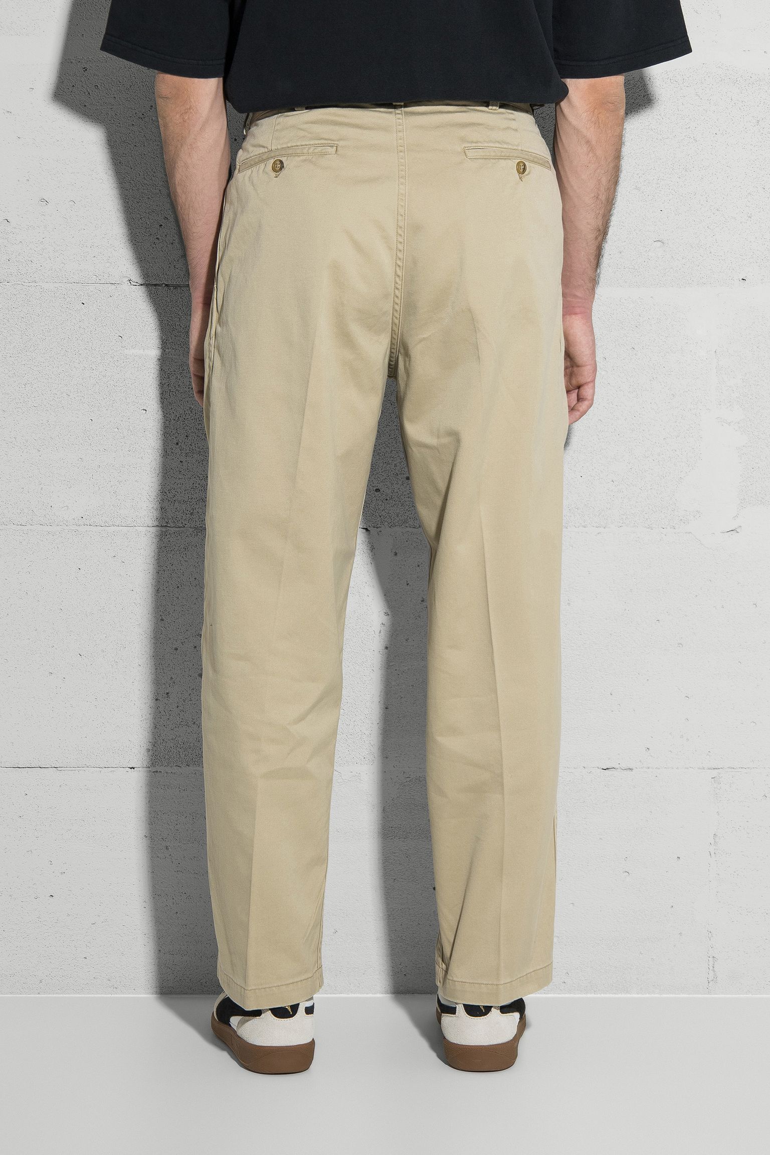 Стильні Брюки TWO TUCK WIDE