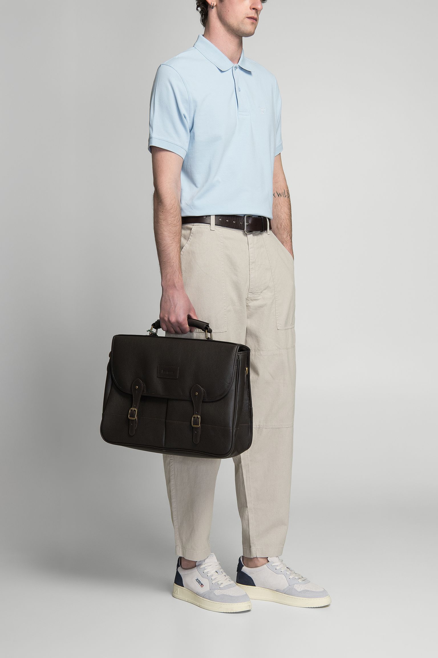 Портфель LEATHER BRIEFCASE купити в Україні