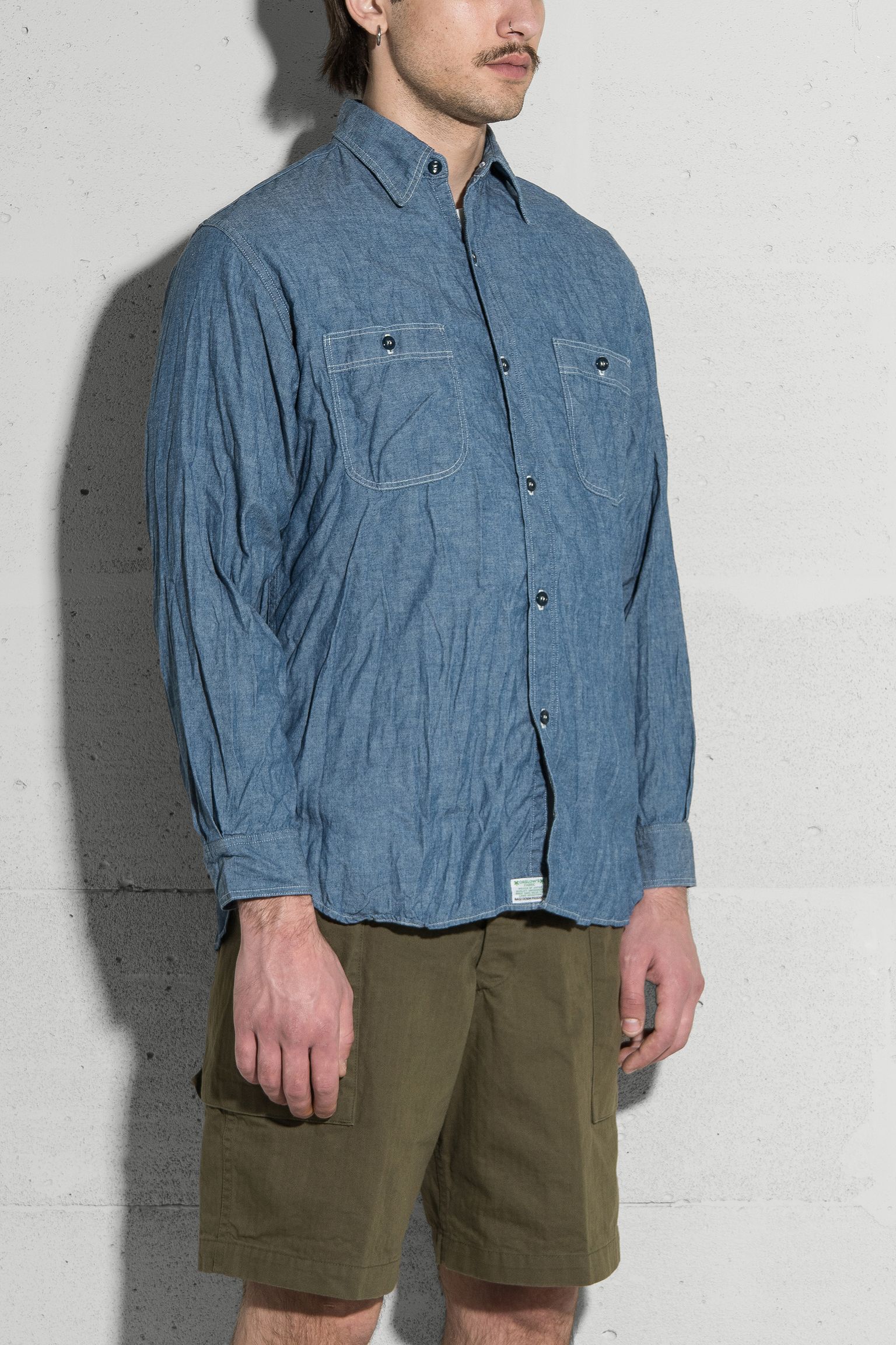 Сорочка RELAX FIT CHAMBRAY WORK з доставкою