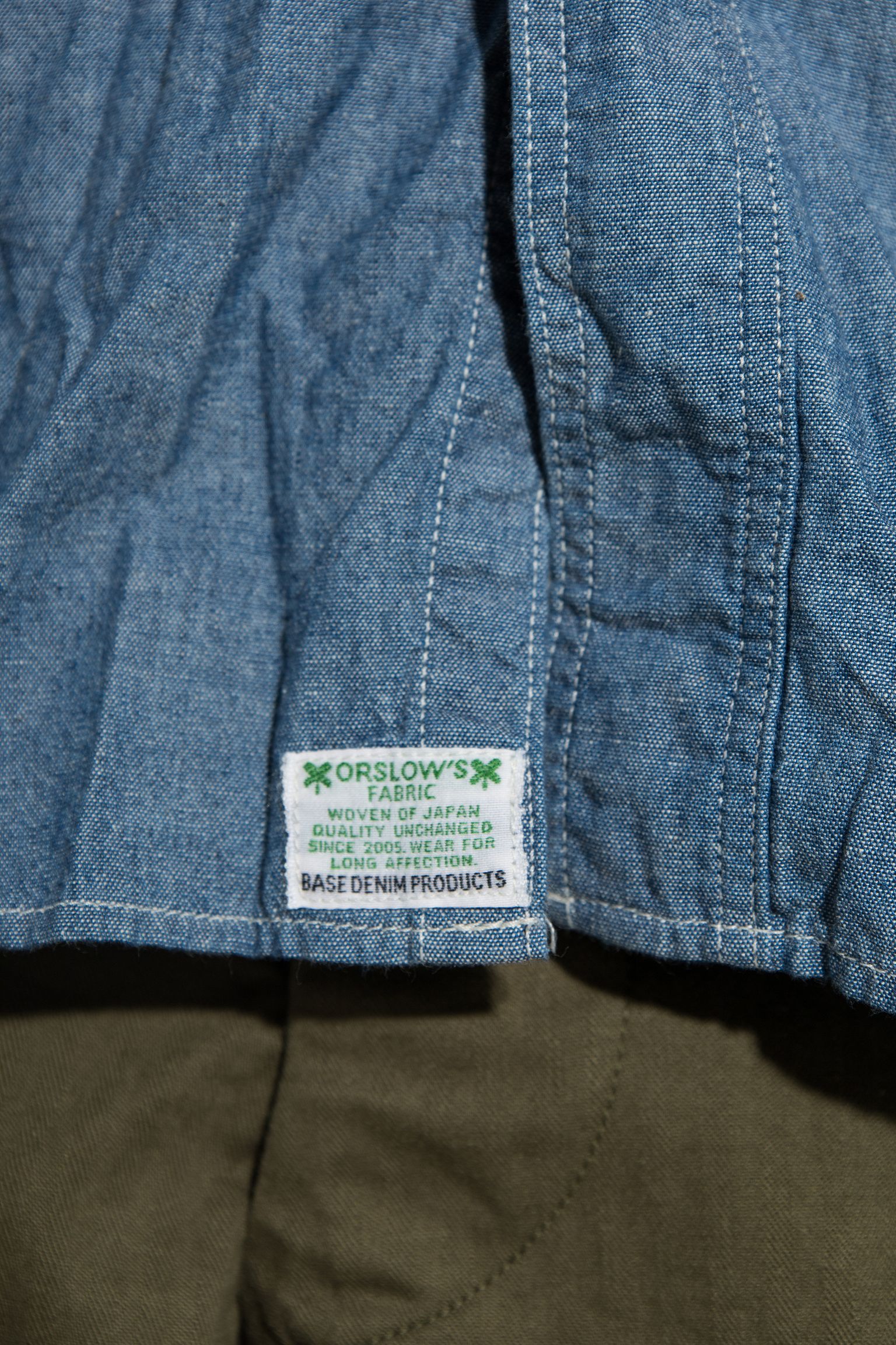 Широкий вибір Сорочка RELAX FIT CHAMBRAY WORK