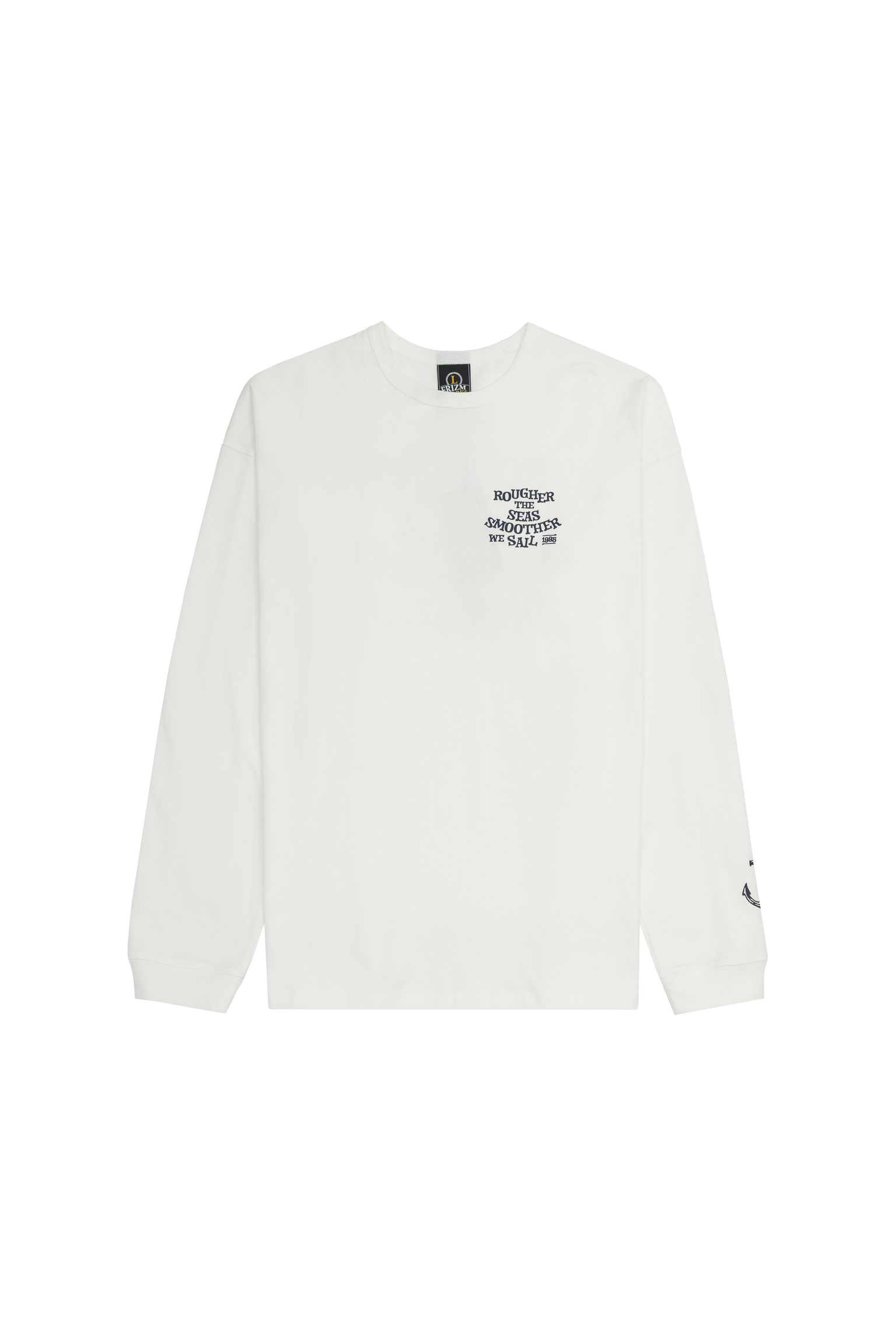 Лонгслів ROUGH SEA SMOOTH SAIL L/S TEE купити