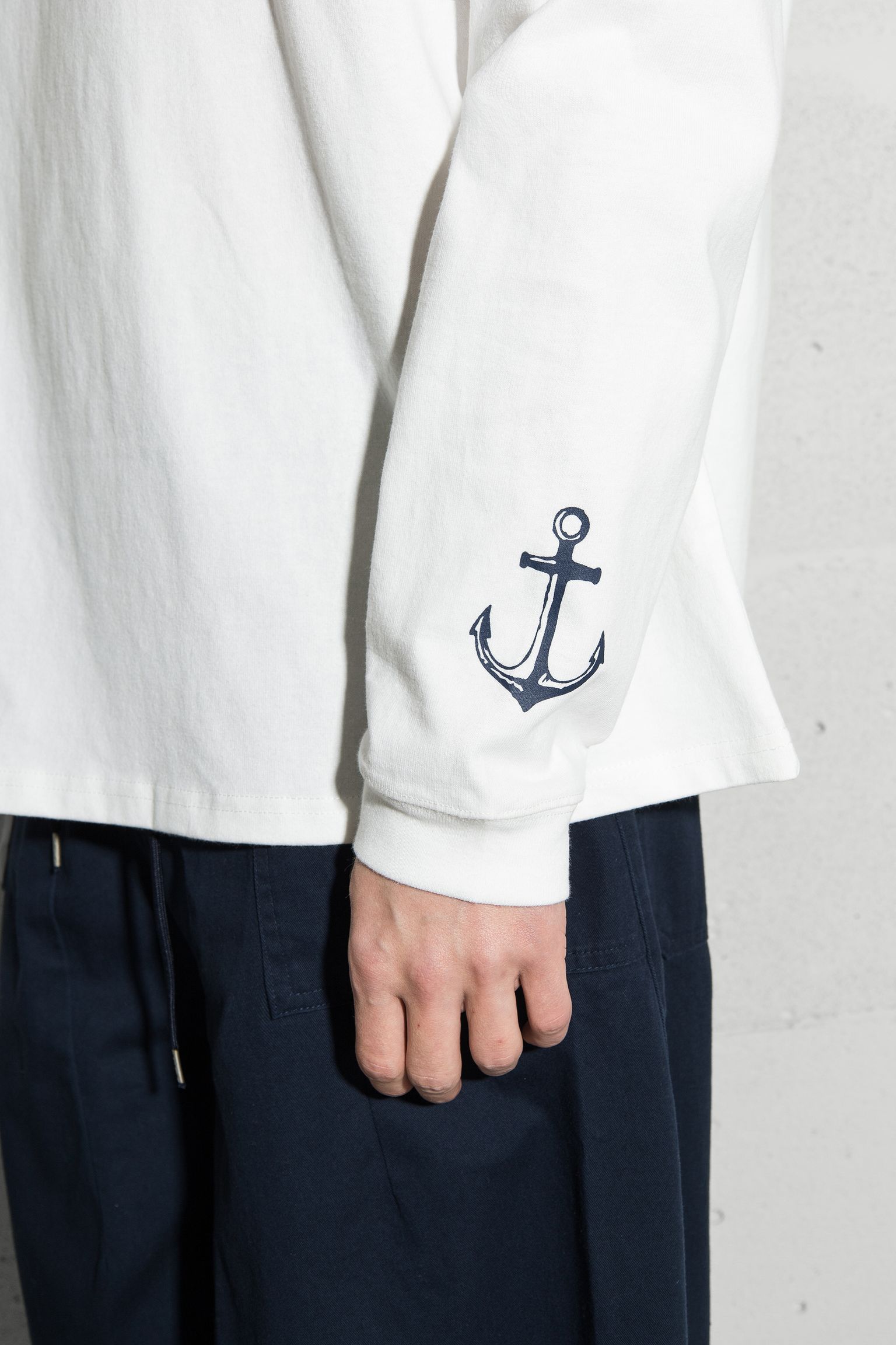 Широкий вибір Лонгслів ROUGH SEA SMOOTH SAIL L/S TEE